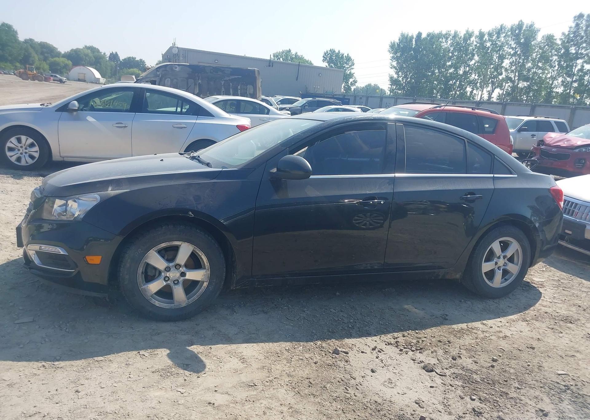 2016 CHEVROLET CRUZE LIMITED LT