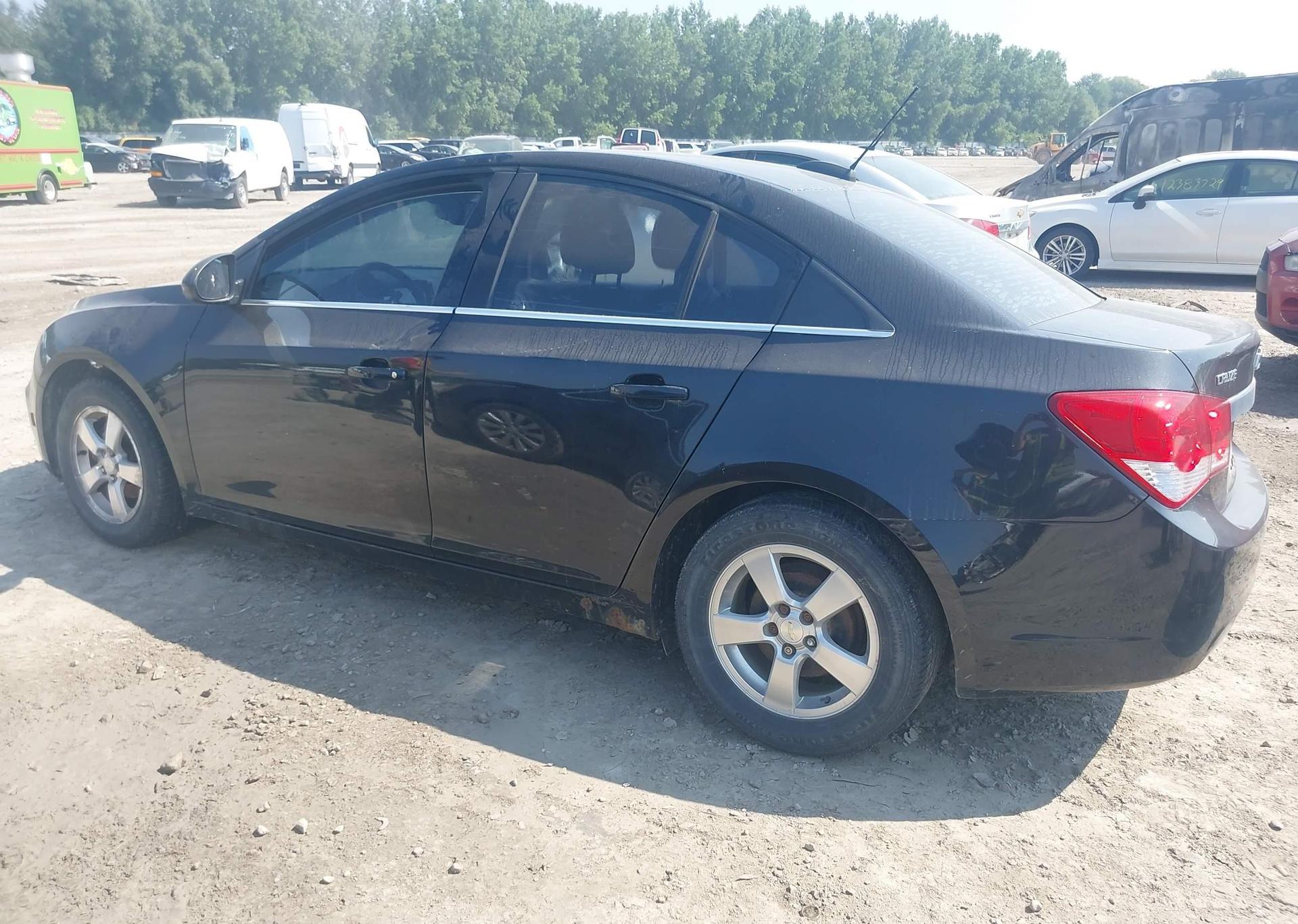 2016 CHEVROLET CRUZE LIMITED LT