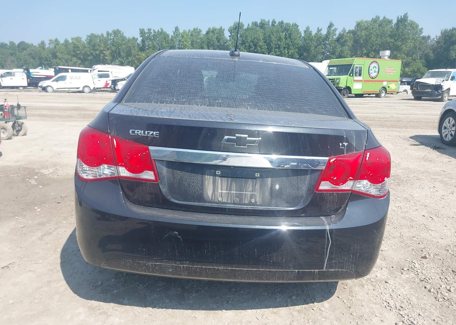 2016 CHEVROLET CRUZE LIMITED LT