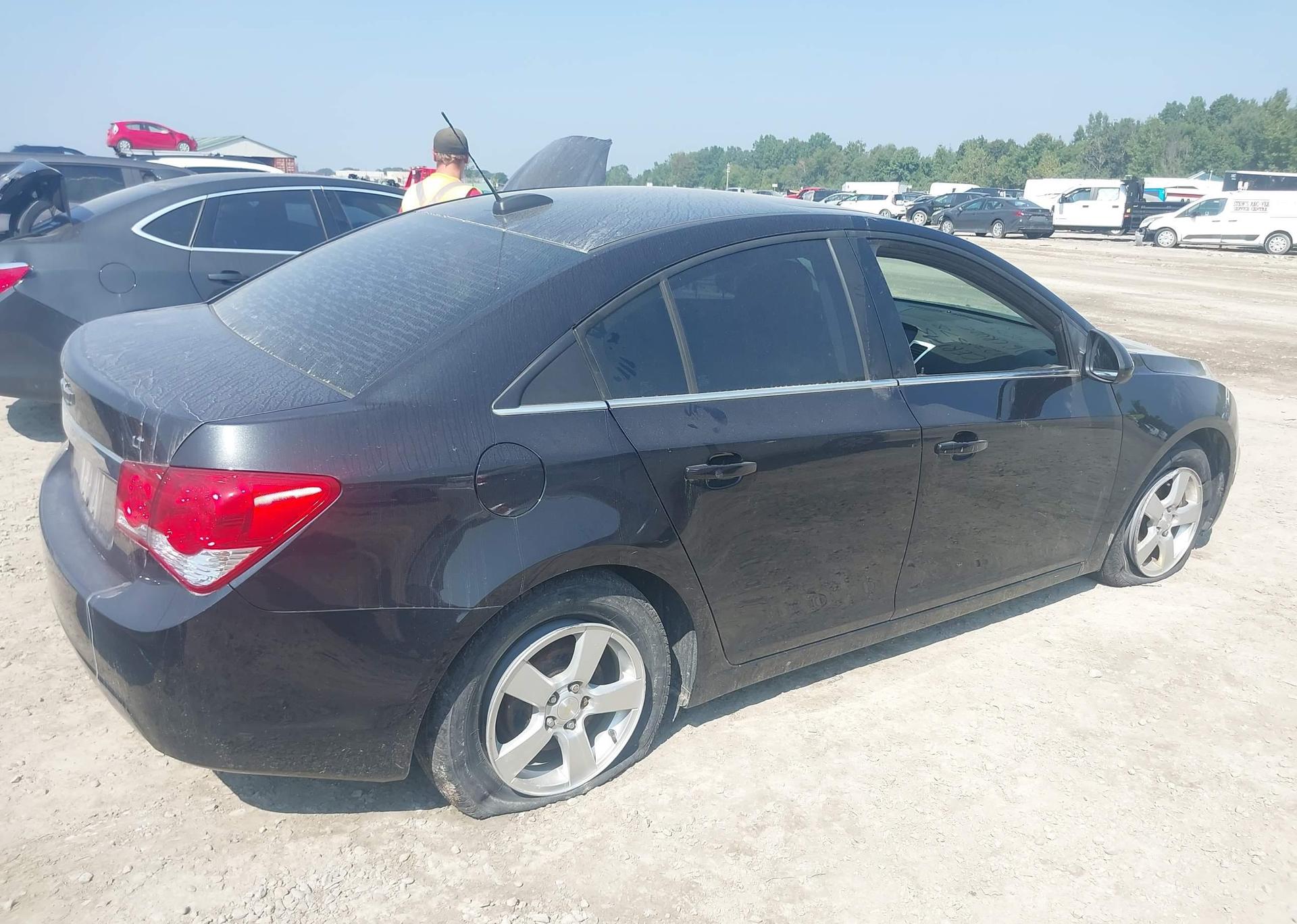 2016 CHEVROLET CRUZE LIMITED LT