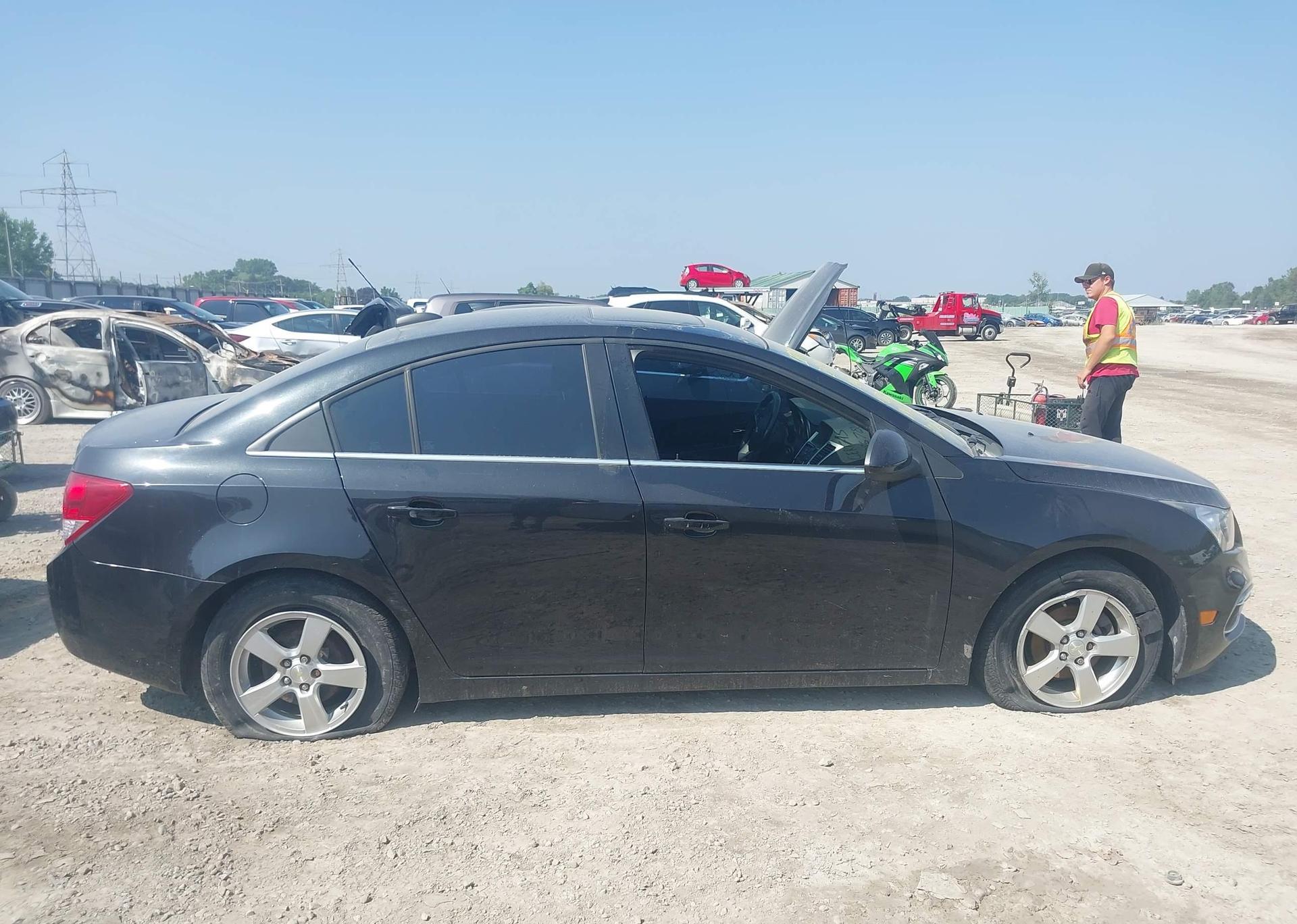 2016 CHEVROLET CRUZE LIMITED LT