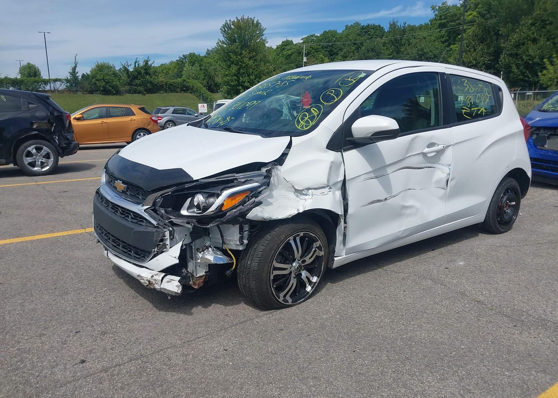 2019 CHEVROLET SPARK 1LT