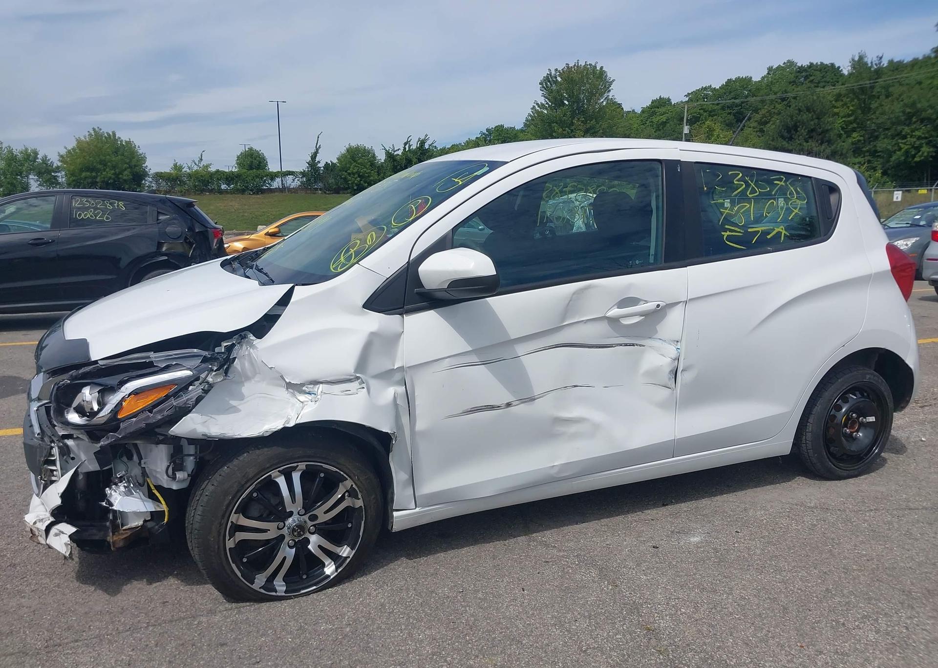 2019 CHEVROLET SPARK 1LT