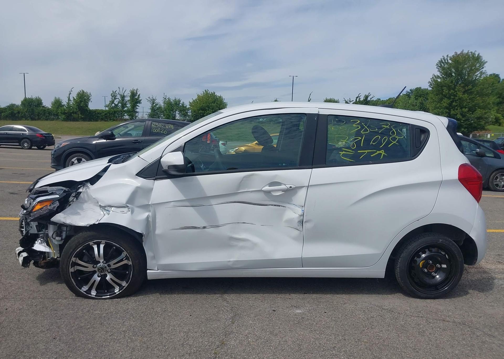 2019 CHEVROLET SPARK 1LT
