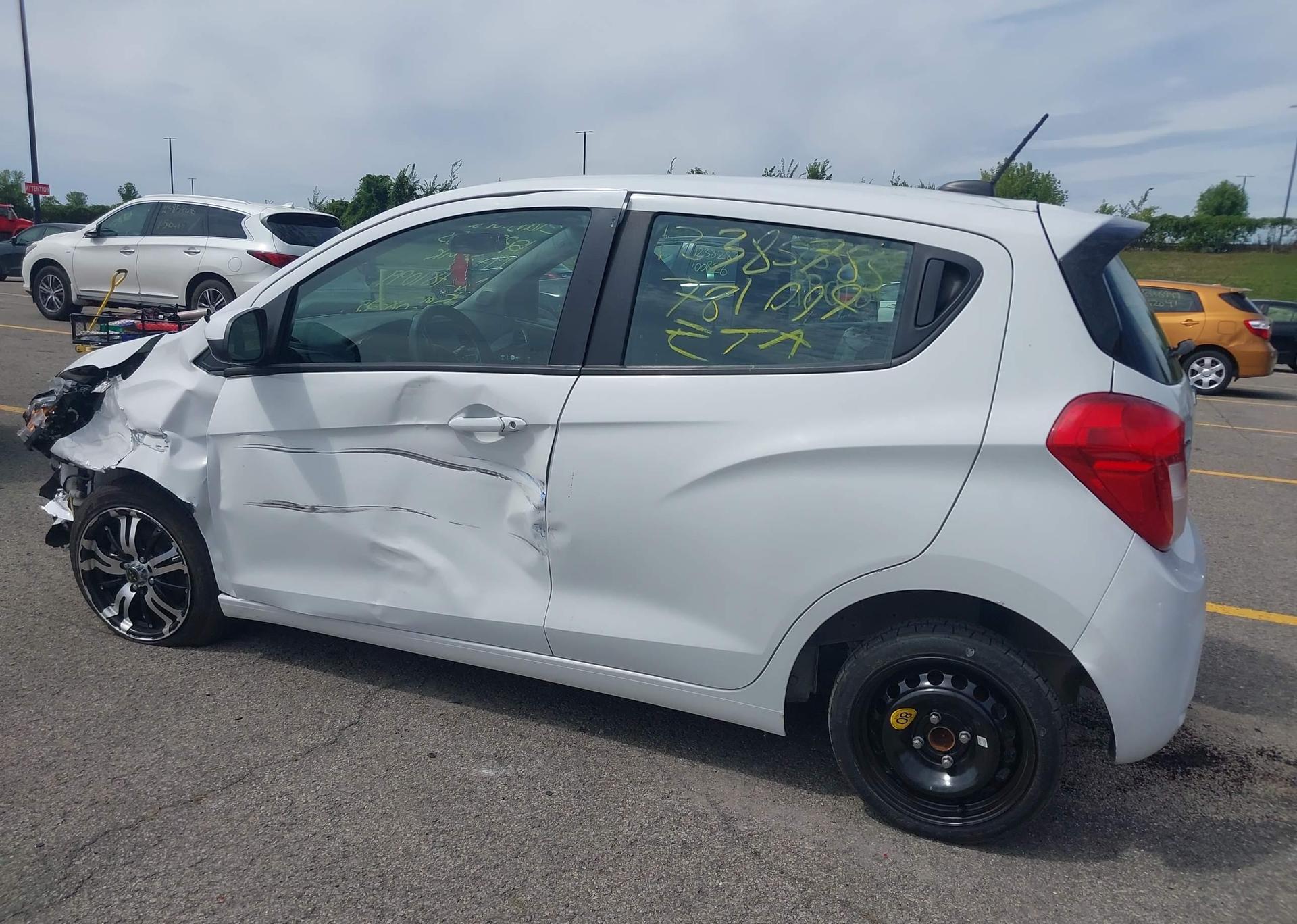 2019 CHEVROLET SPARK 1LT