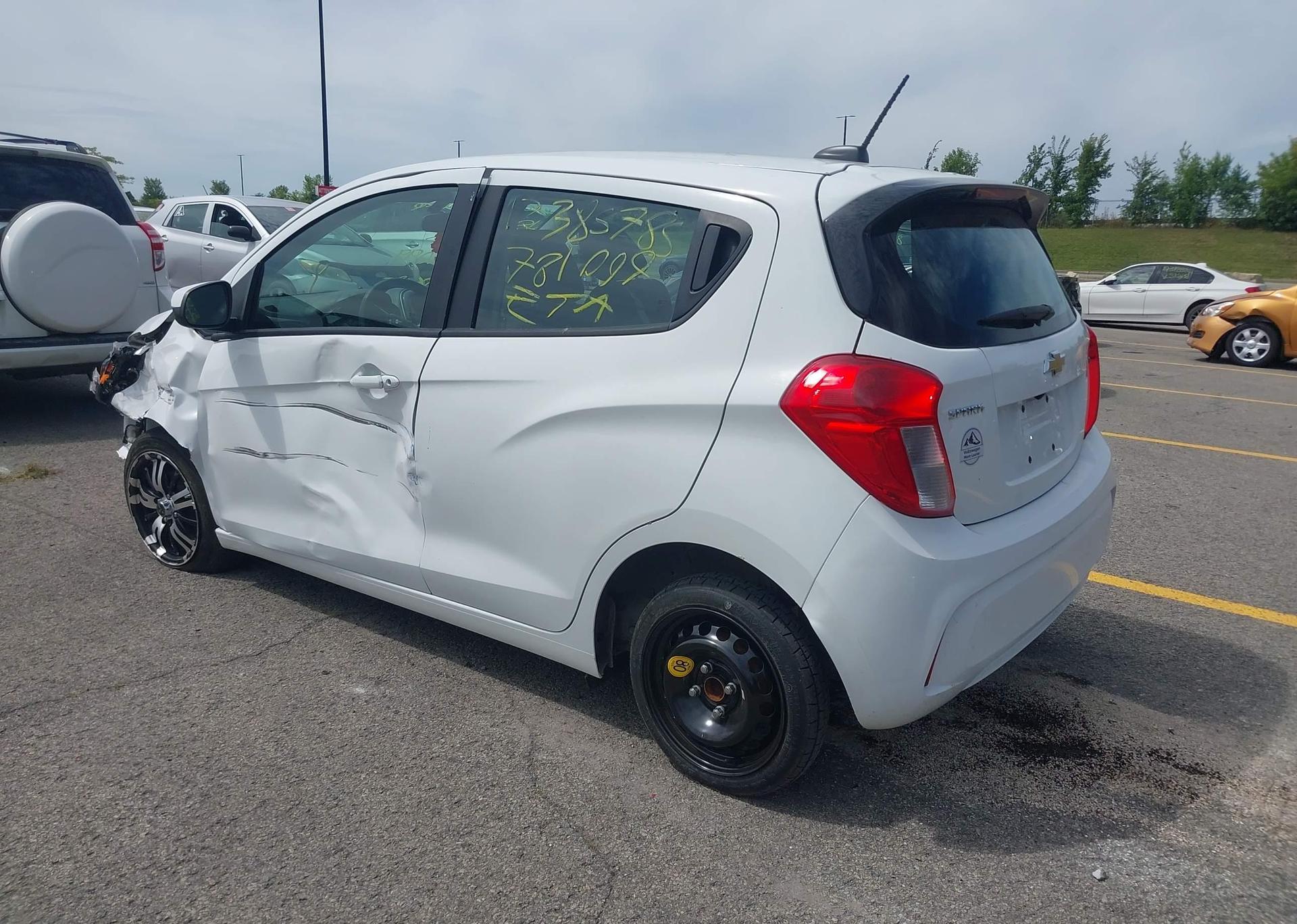 2019 CHEVROLET SPARK 1LT