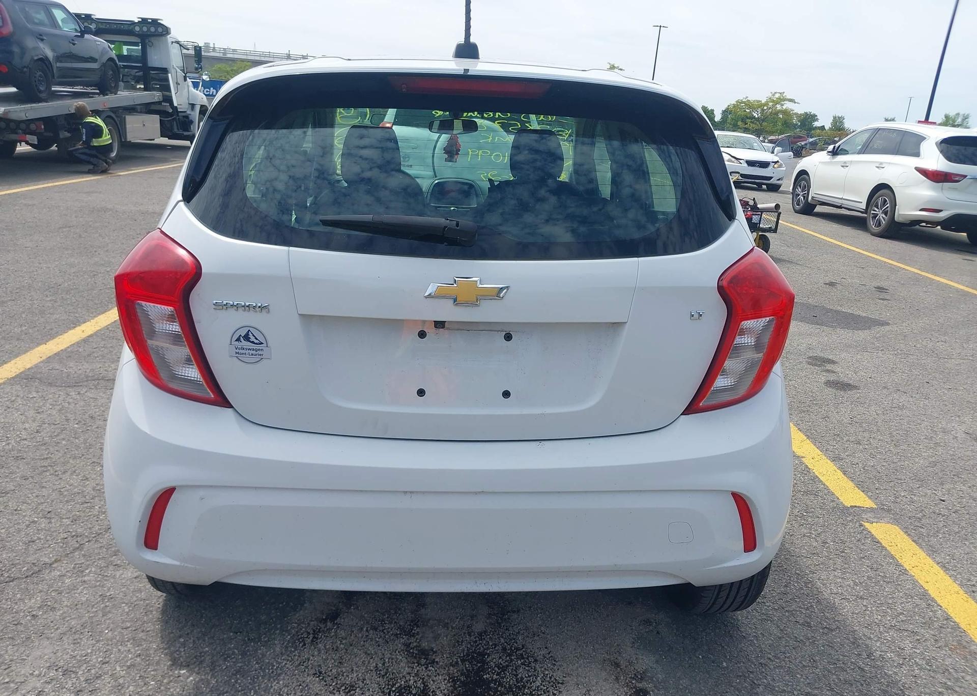 2019 CHEVROLET SPARK 1LT