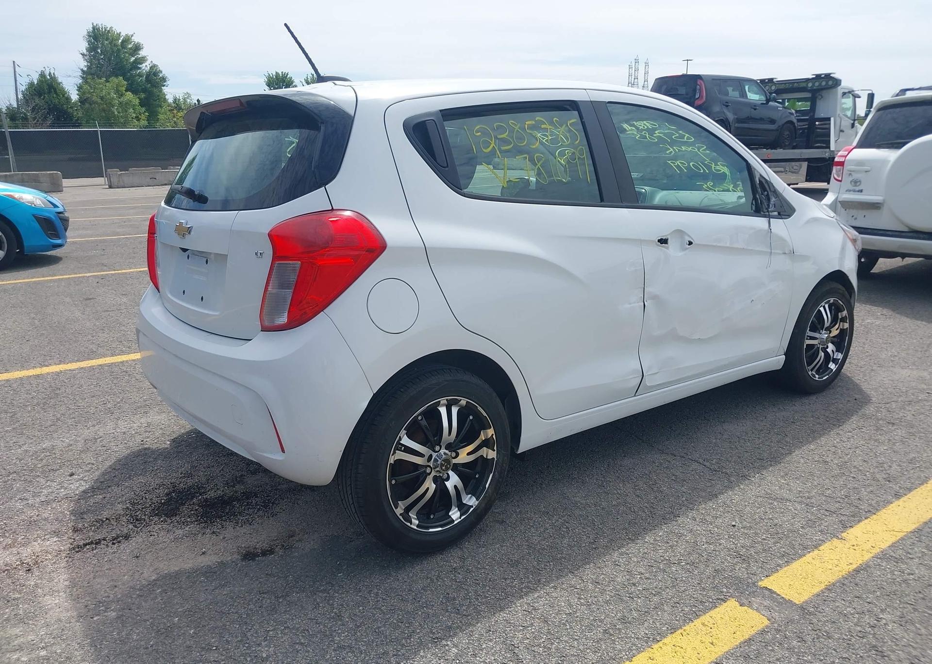 2019 CHEVROLET SPARK 1LT