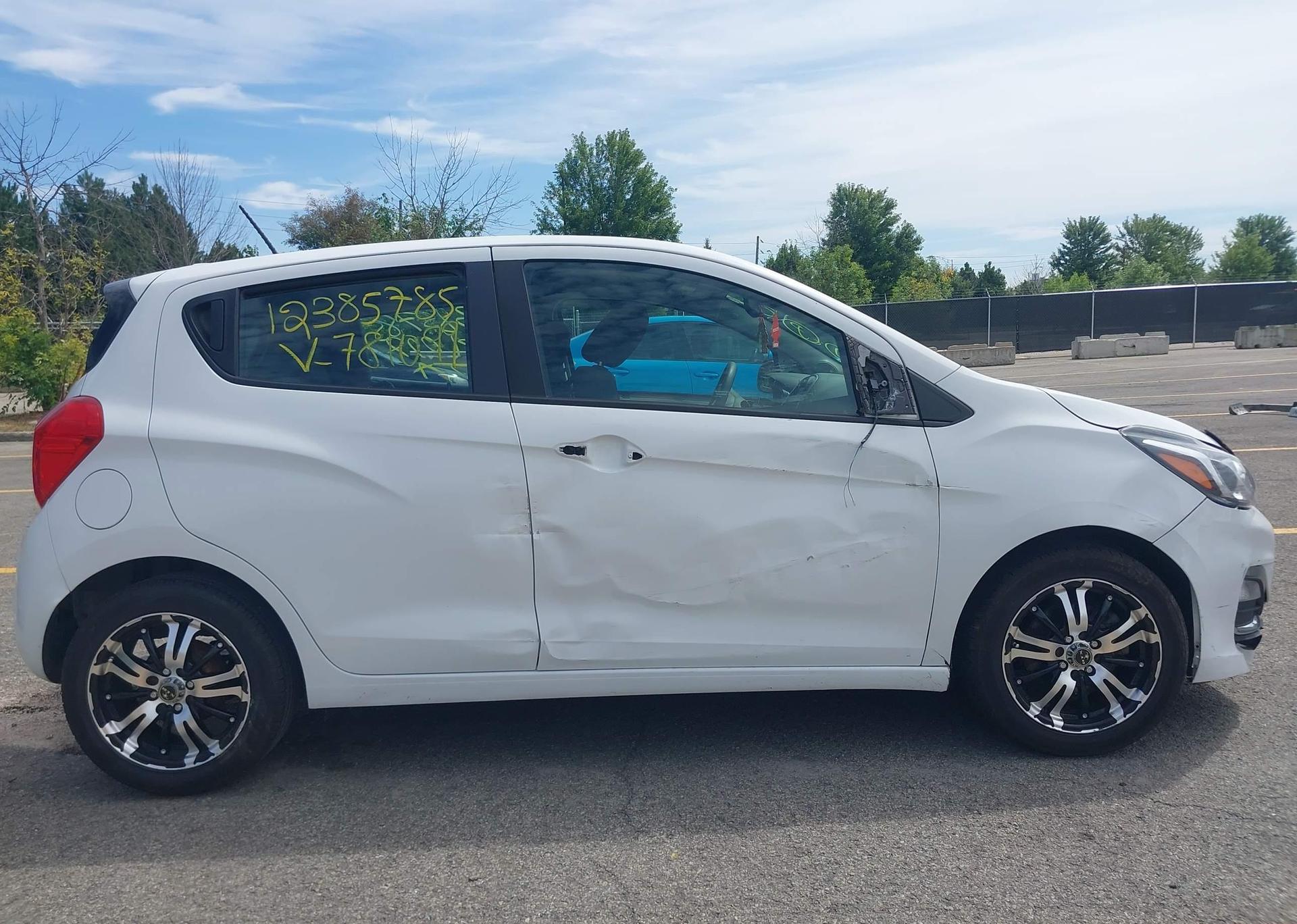 2019 CHEVROLET SPARK 1LT