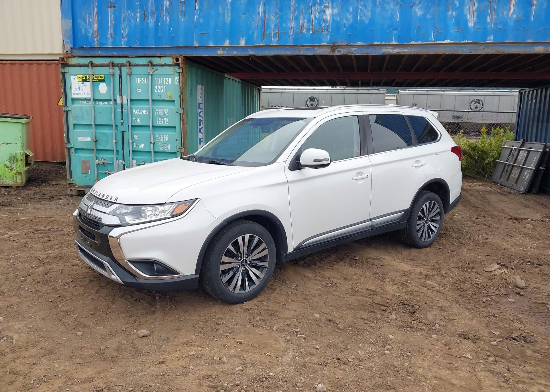 2019 MITSUBISHI OUTLANDER ES