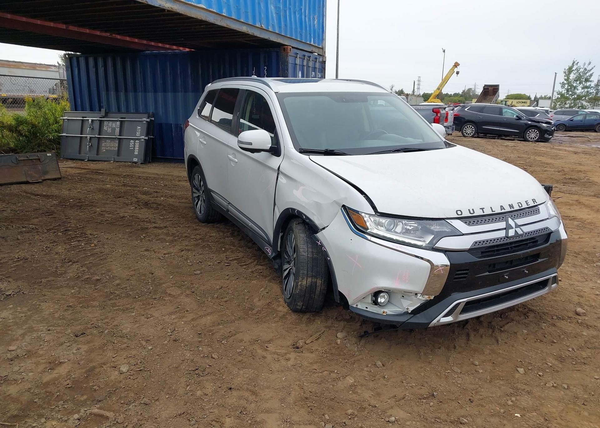 2019 MITSUBISHI OUTLANDER ES