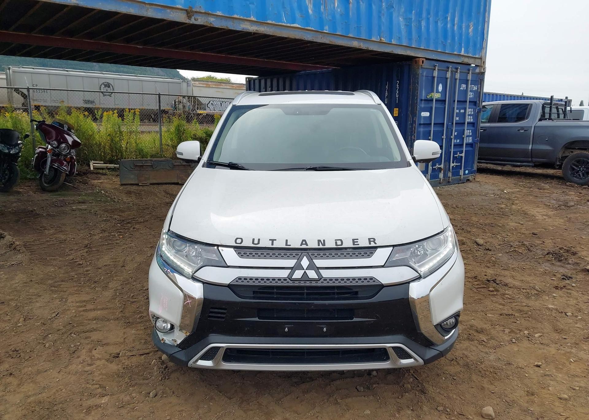 2019 MITSUBISHI OUTLANDER ES