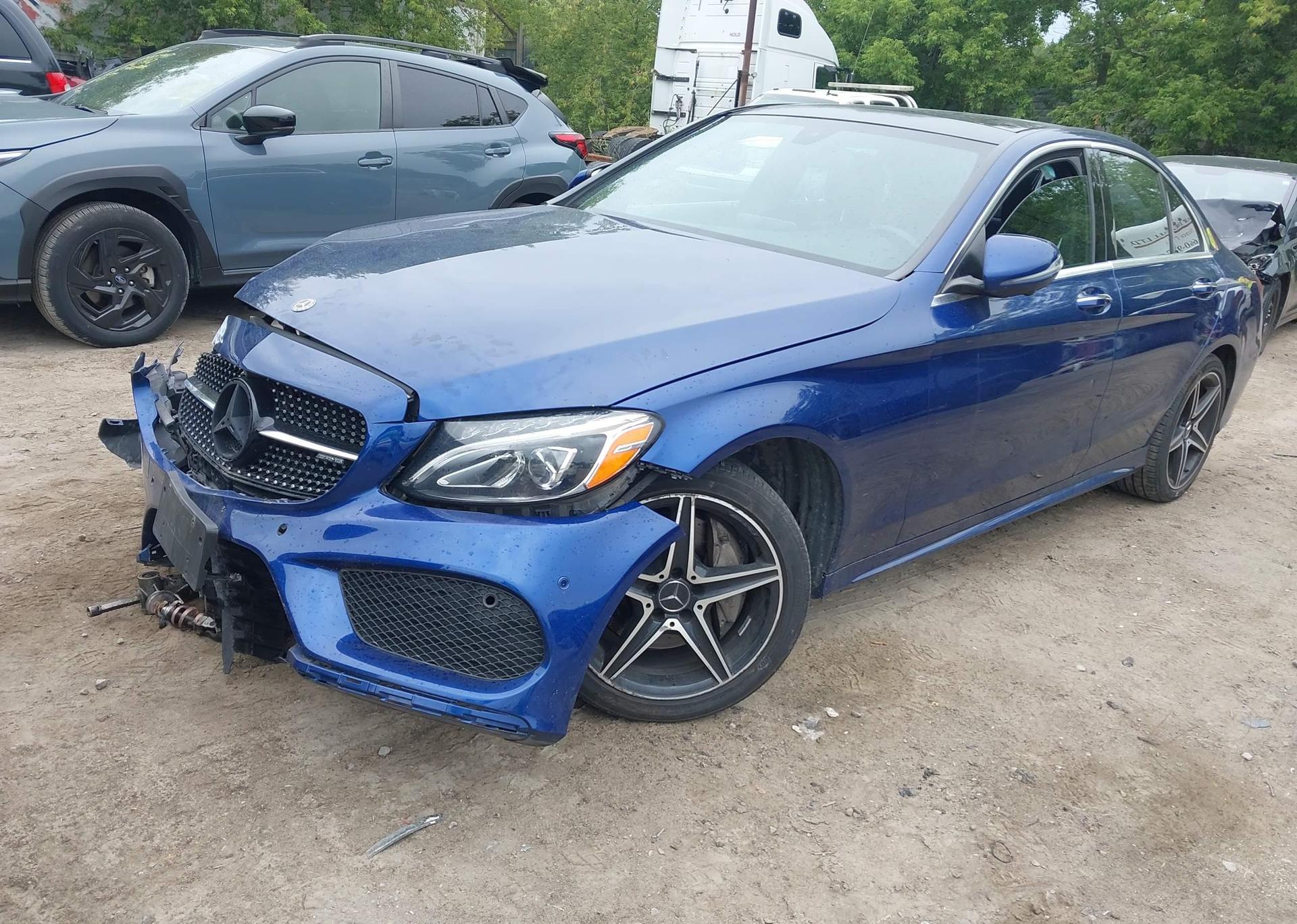 2018 MERCEDES-BENZ C 300 4MATIC