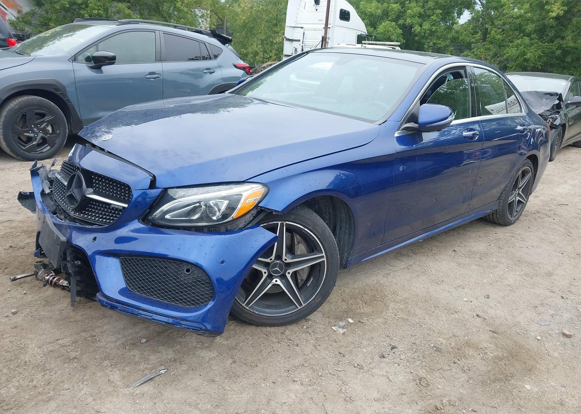2018 MERCEDES-BENZ C 300 4MATIC