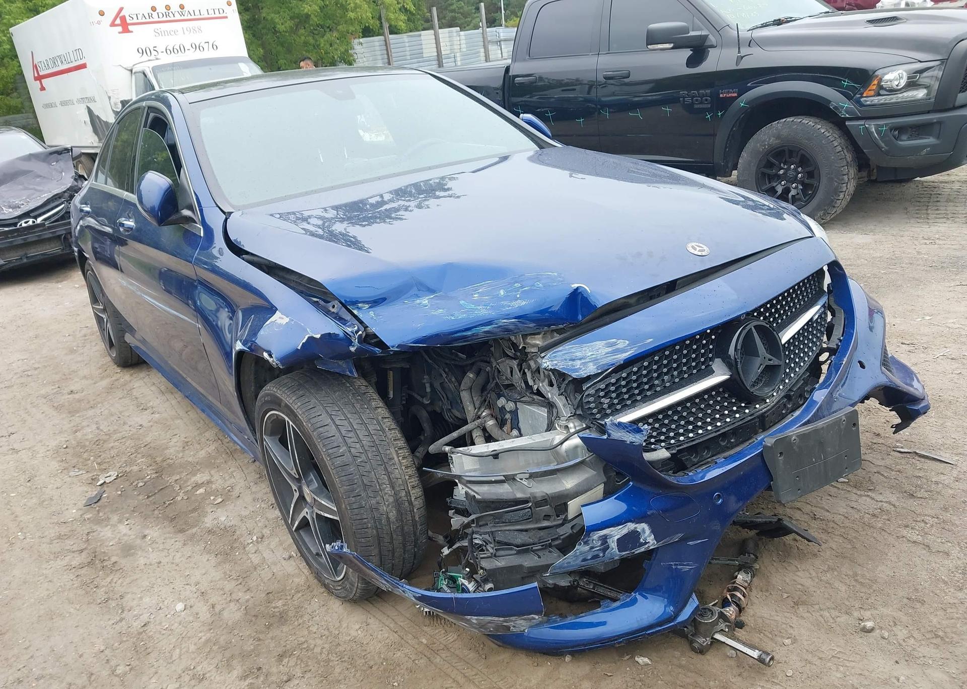 2018 MERCEDES-BENZ C 300 4MATIC