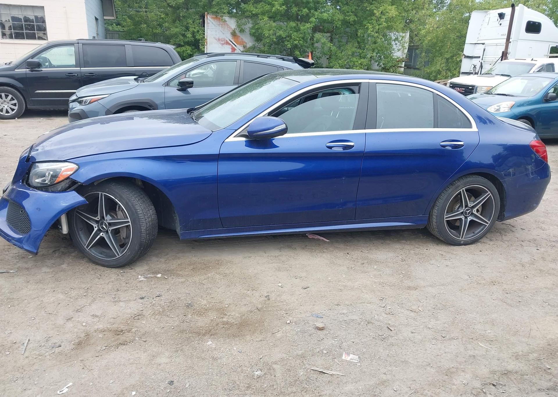2018 MERCEDES-BENZ C 300 4MATIC