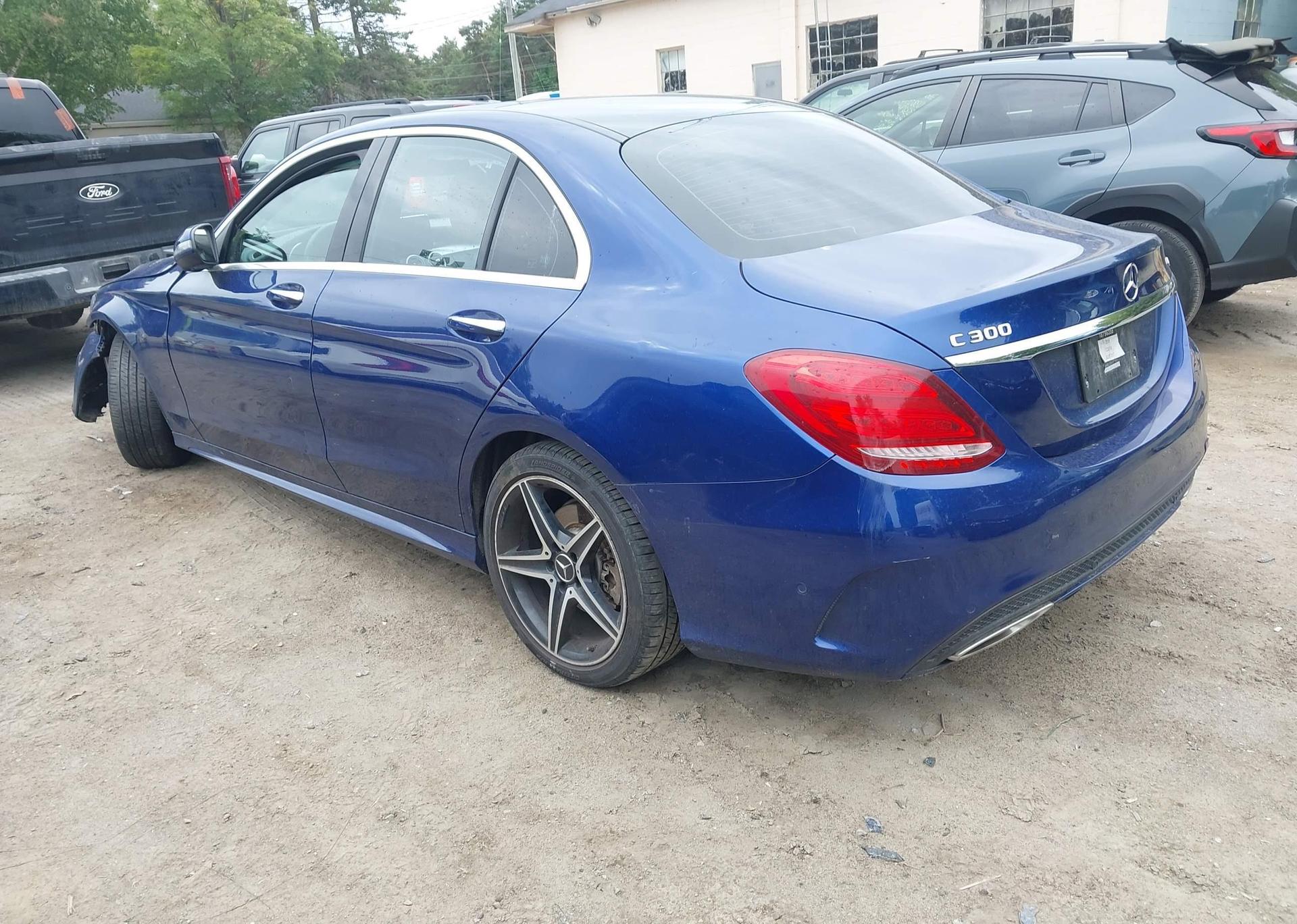 2018 MERCEDES-BENZ C 300 4MATIC