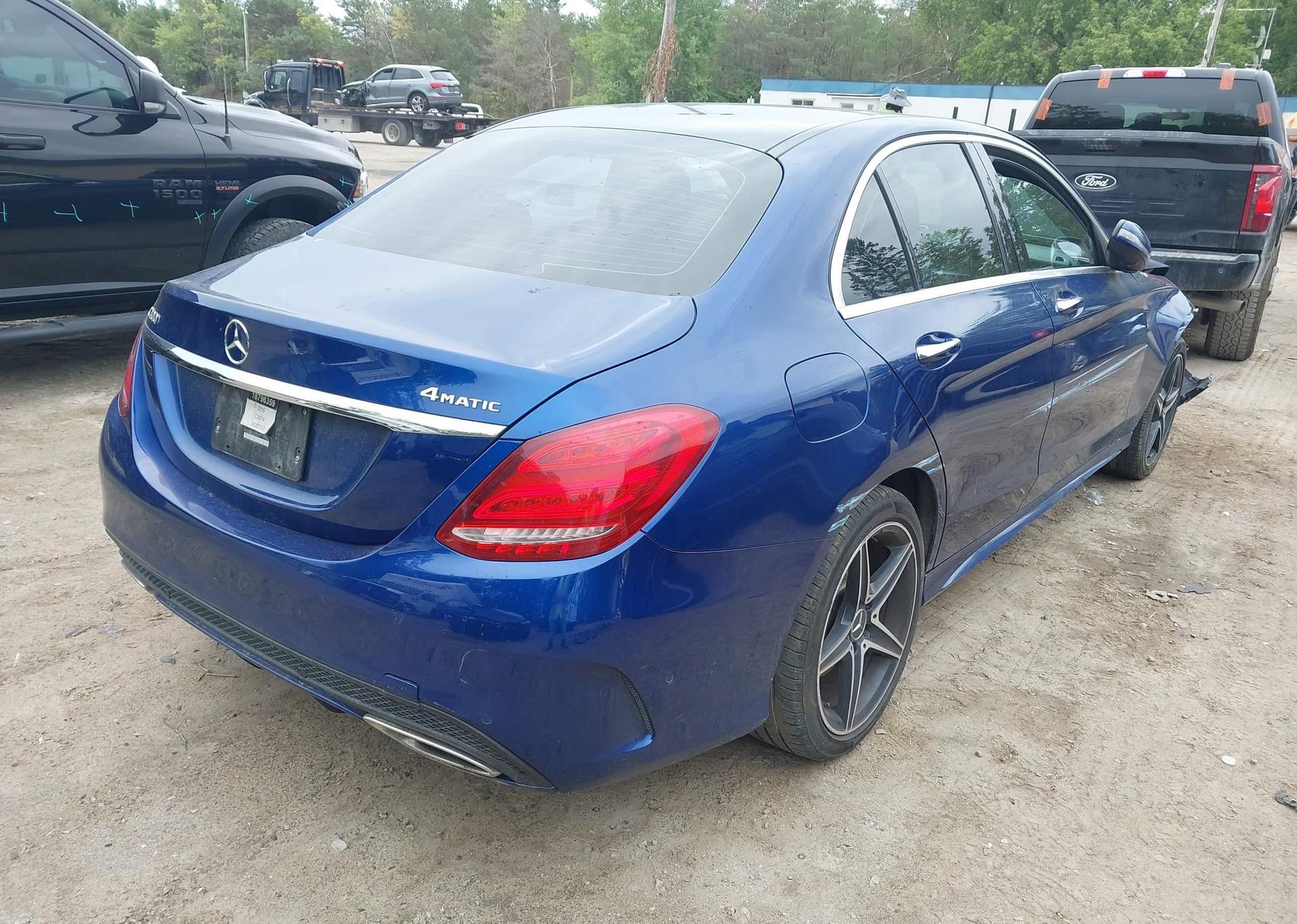2018 MERCEDES-BENZ C 300 4MATIC