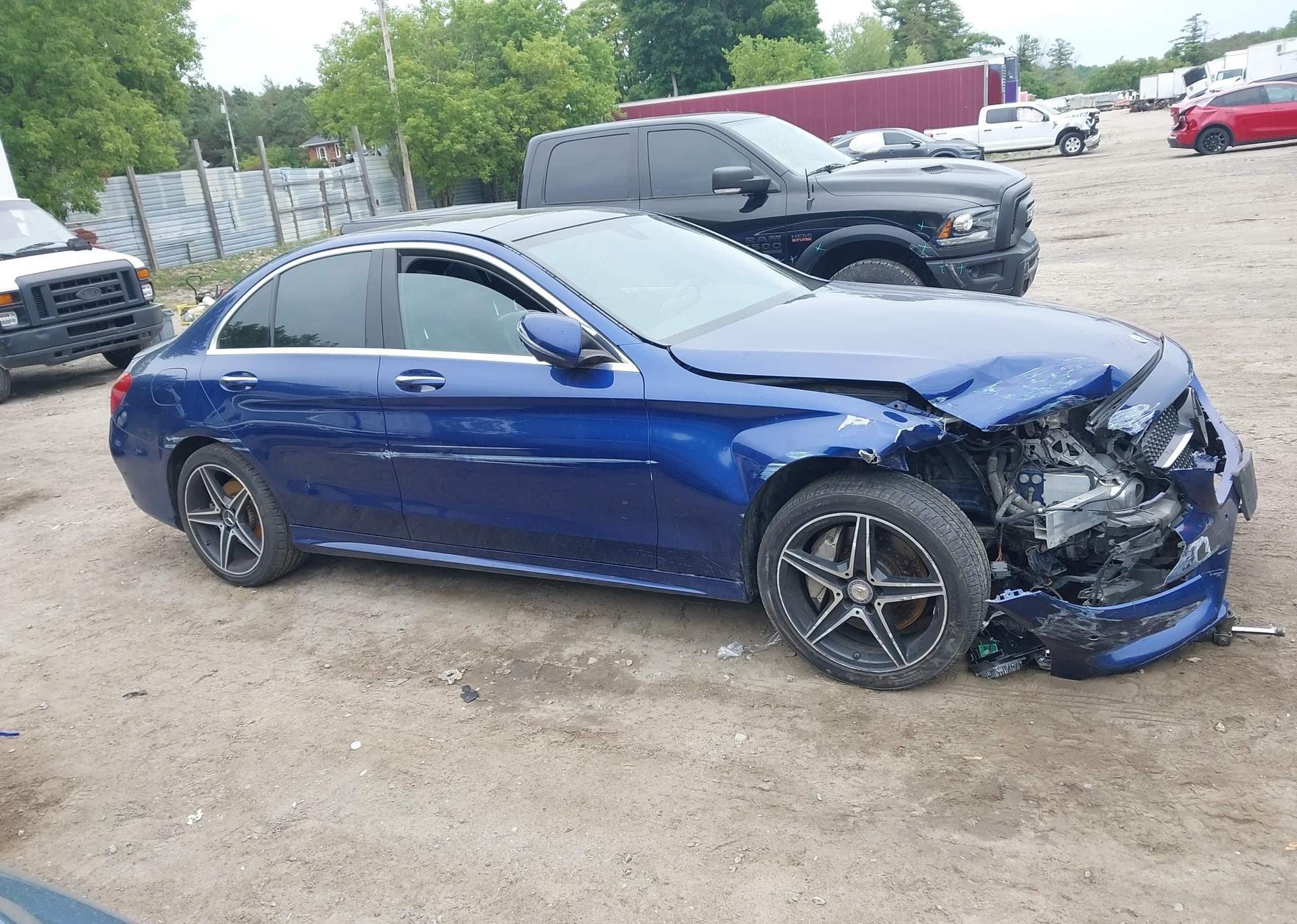 2018 MERCEDES-BENZ C 300 4MATIC