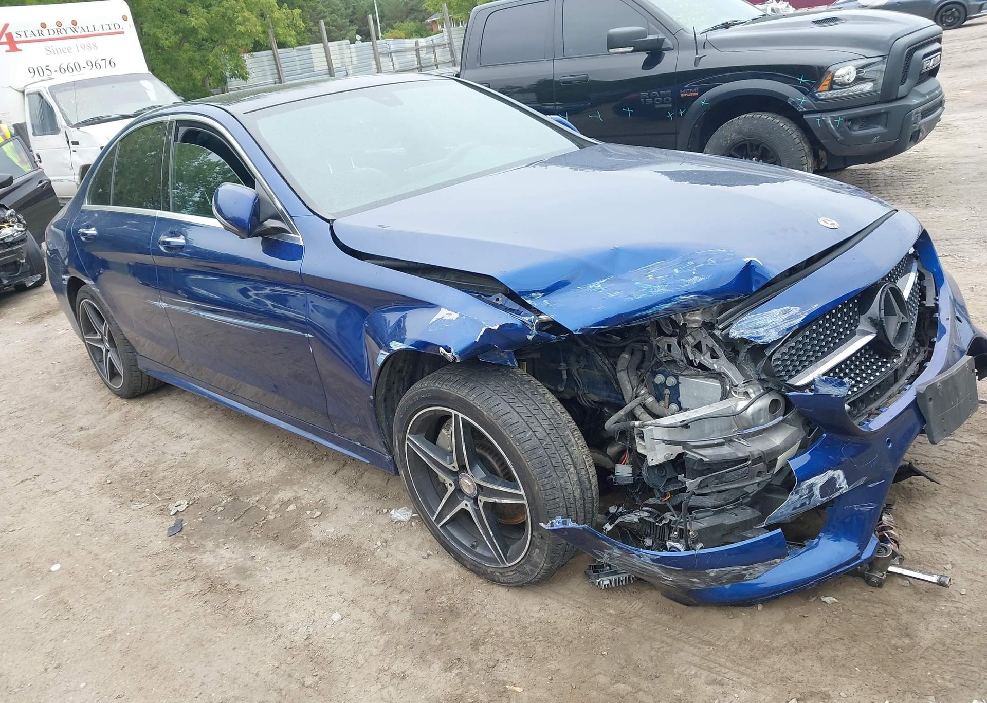 2018 MERCEDES-BENZ C 300 4MATIC