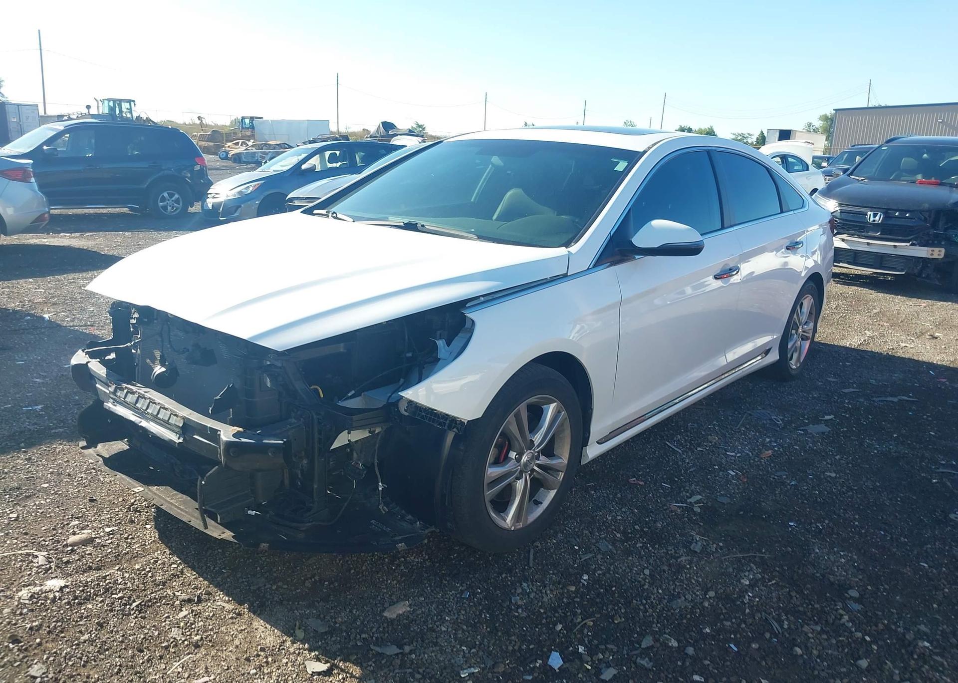 2019 HYUNDAI SONATA ESSENTIAL