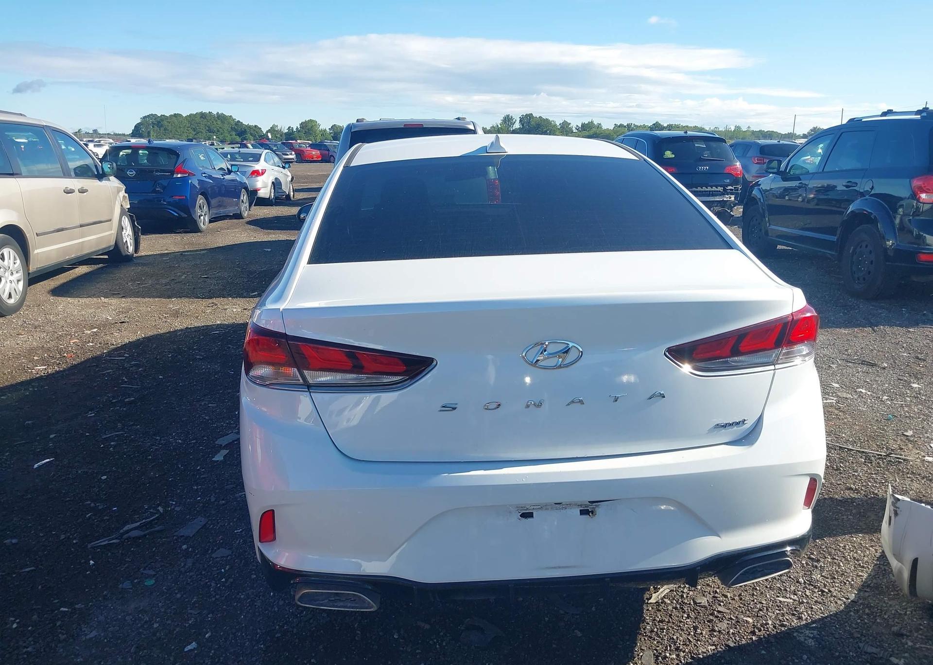 2019 HYUNDAI SONATA ESSENTIAL