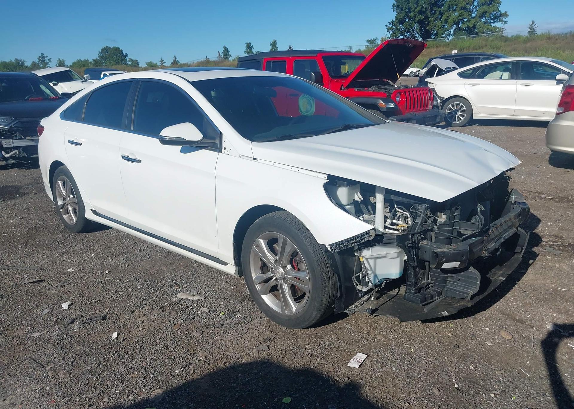 2019 HYUNDAI SONATA ESSENTIAL