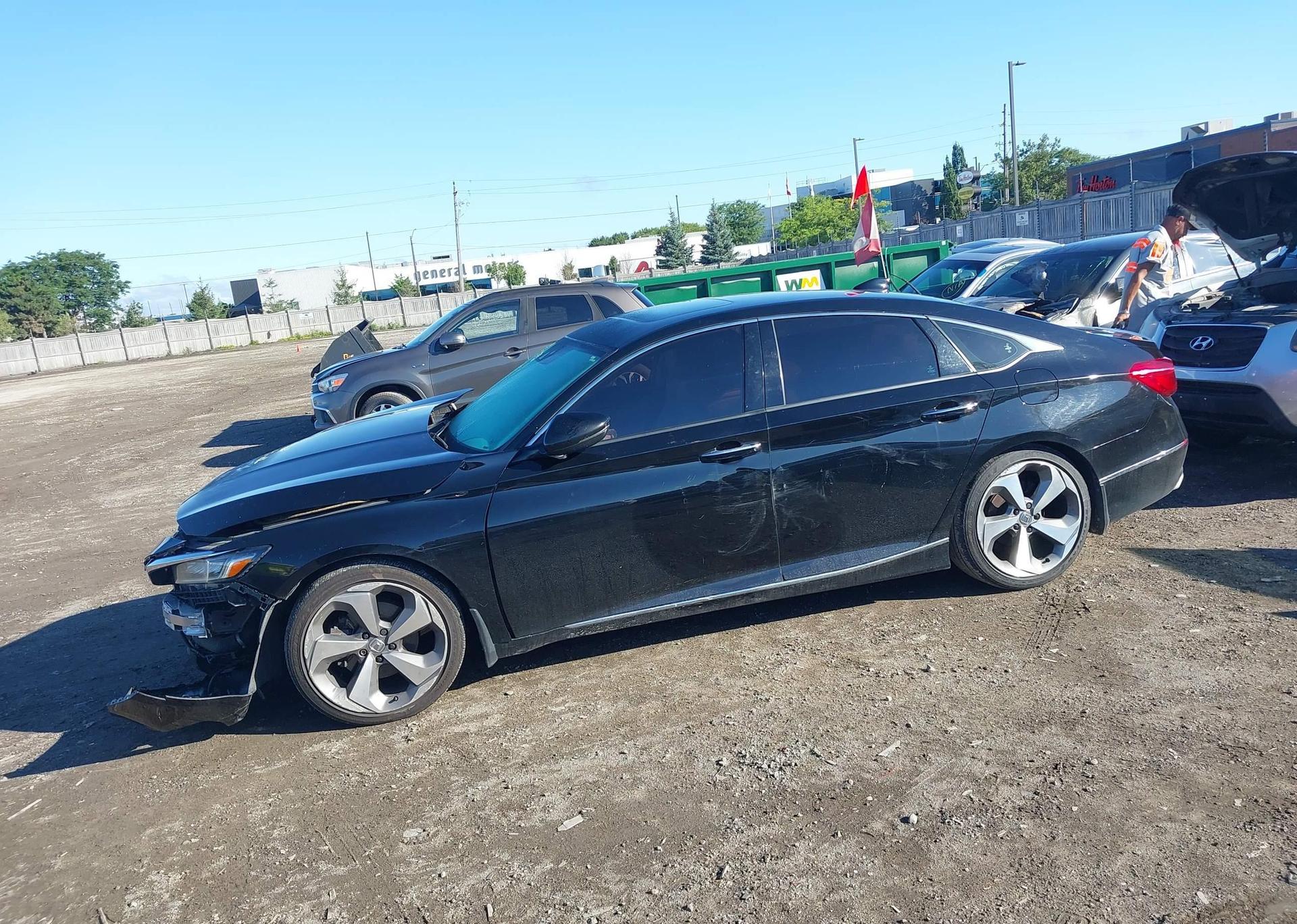 2018 HONDA ACCORD TOURING 2.0T