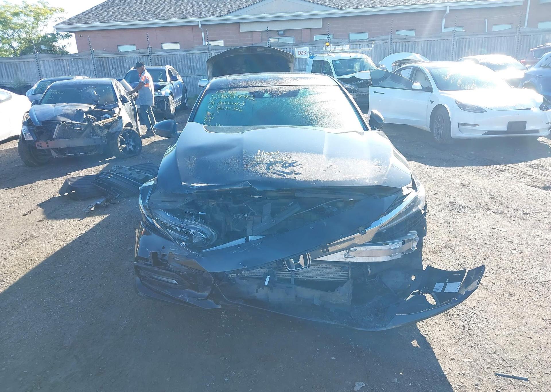 2018 HONDA ACCORD TOURING 2.0T
