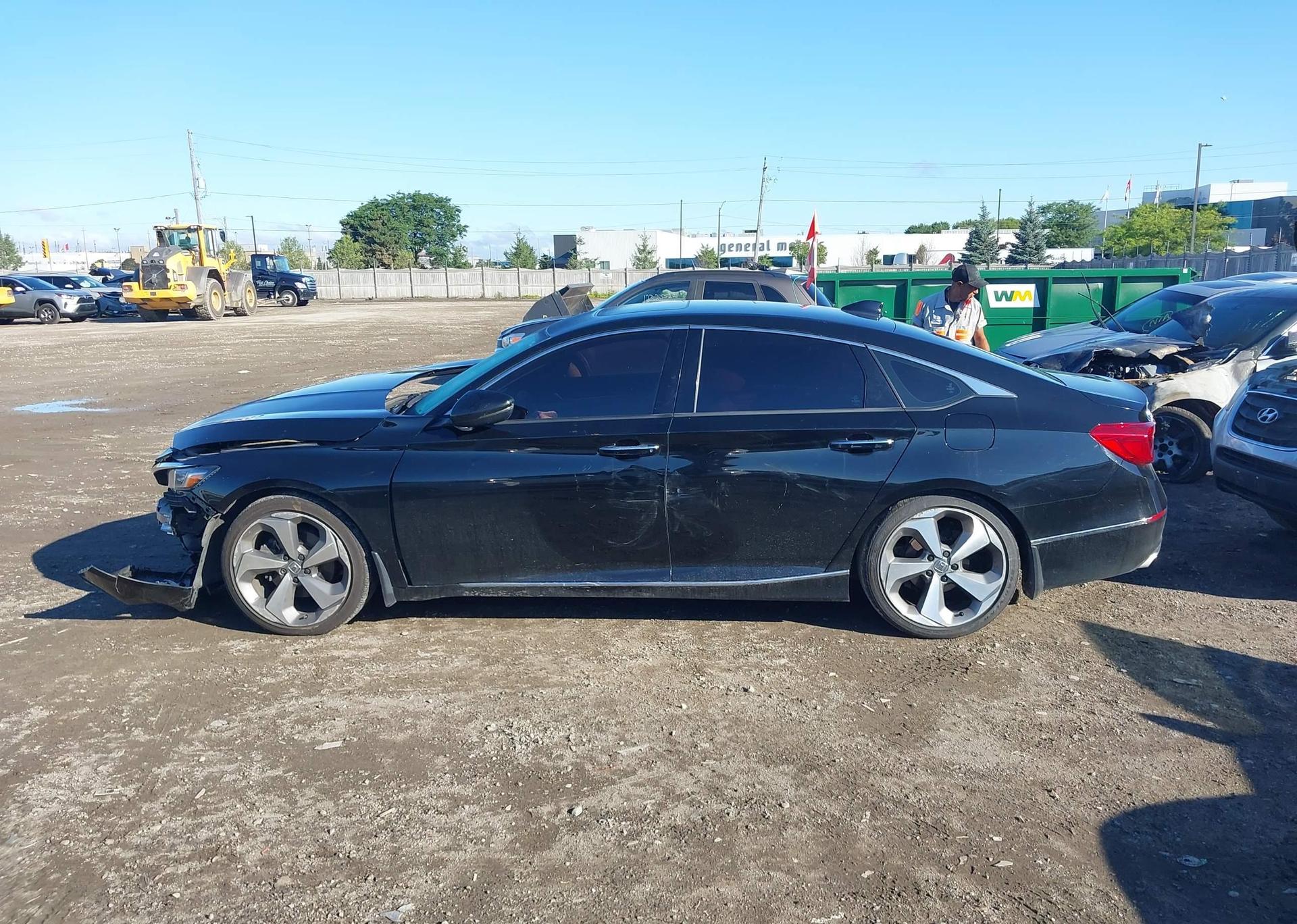 2018 HONDA ACCORD TOURING 2.0T