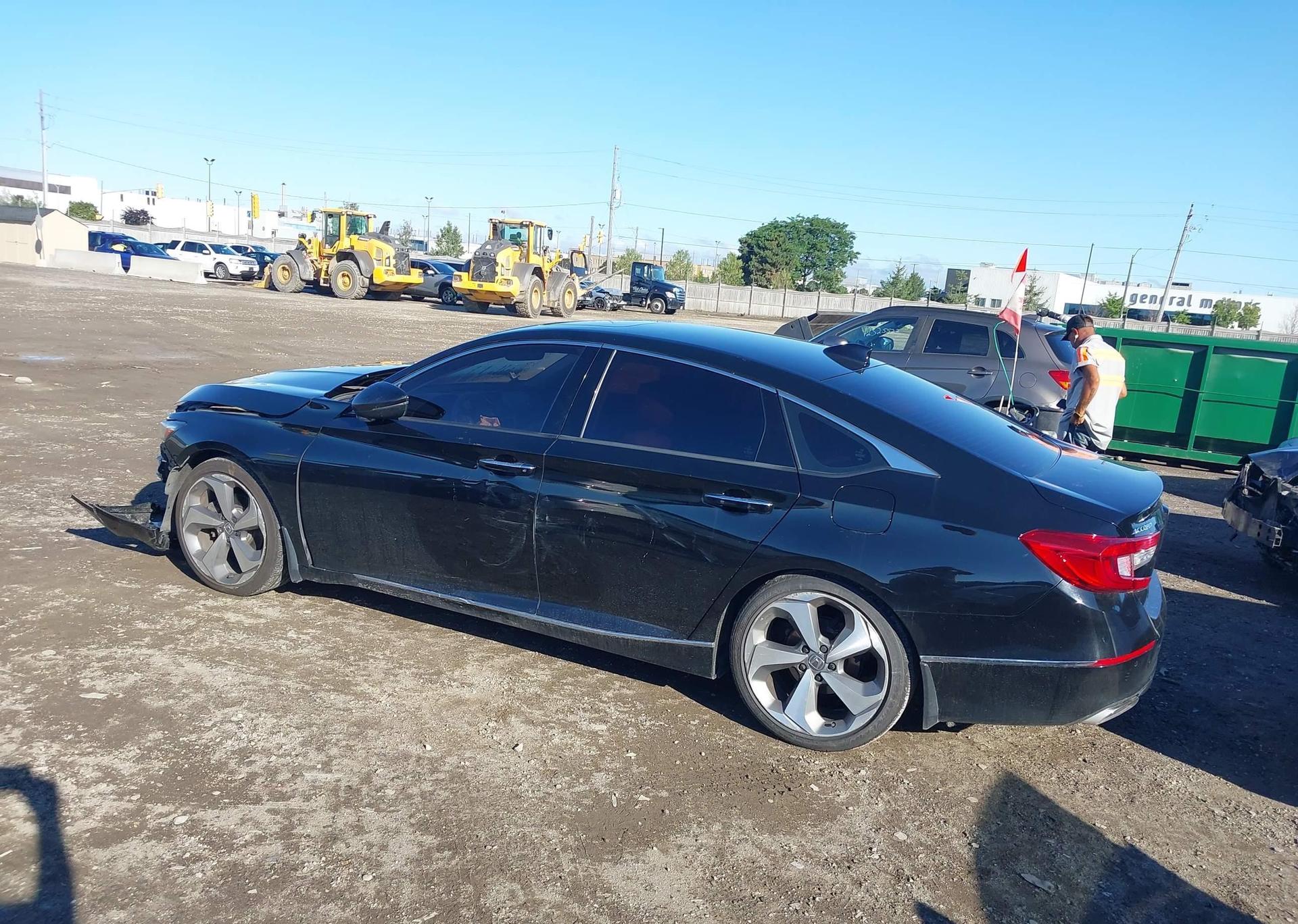 2018 HONDA ACCORD TOURING 2.0T