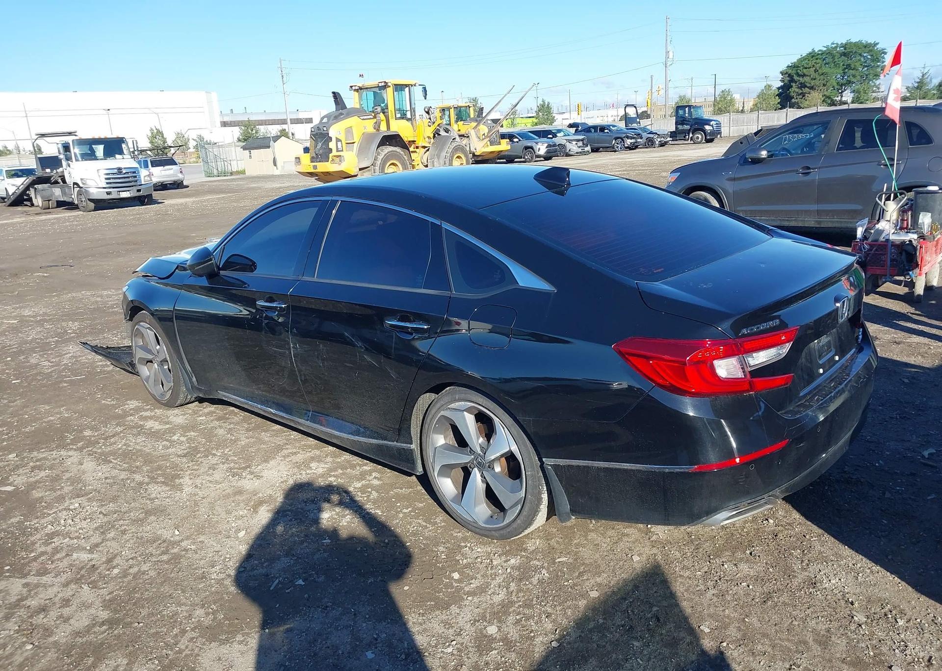 2018 HONDA ACCORD TOURING 2.0T