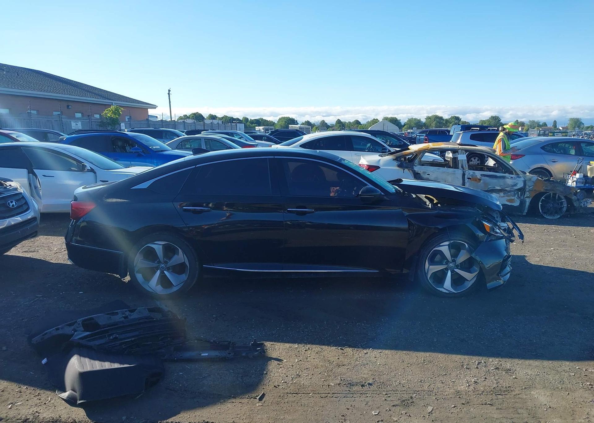 2018 HONDA ACCORD TOURING 2.0T