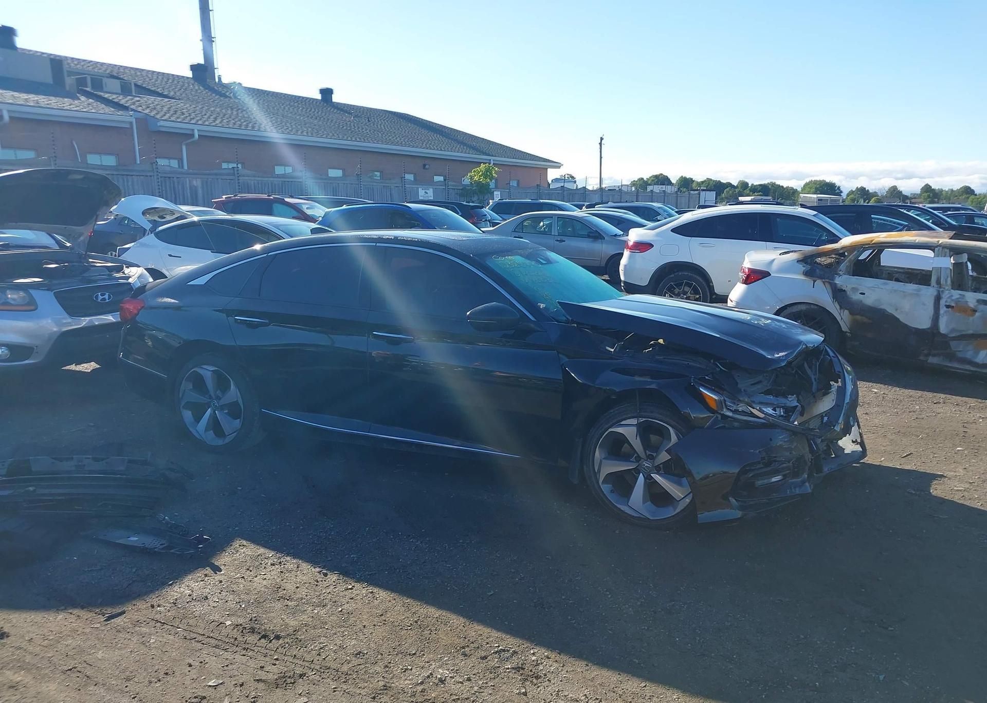 2018 HONDA ACCORD TOURING 2.0T