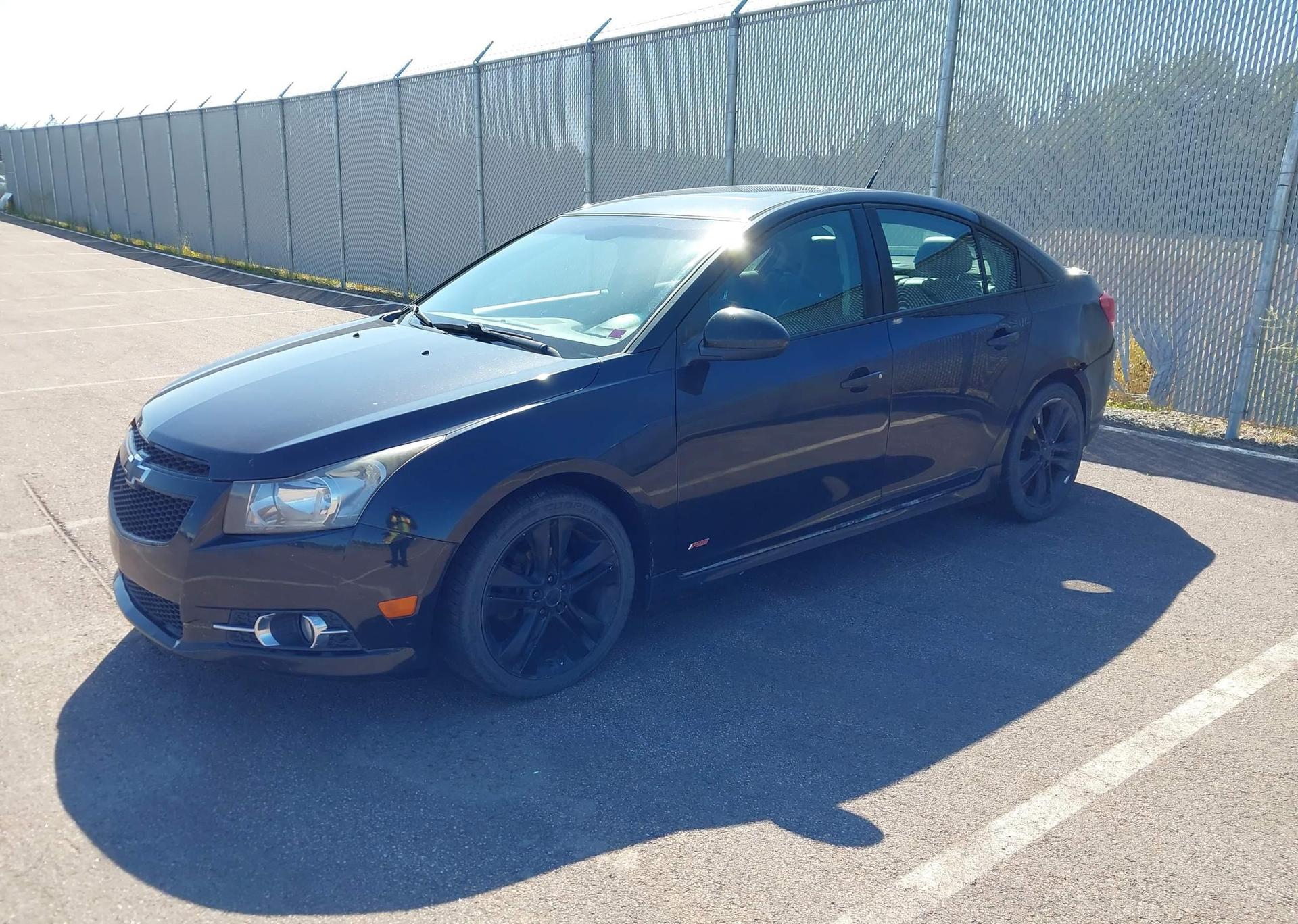 2014 CHEVROLET CRUZE LT