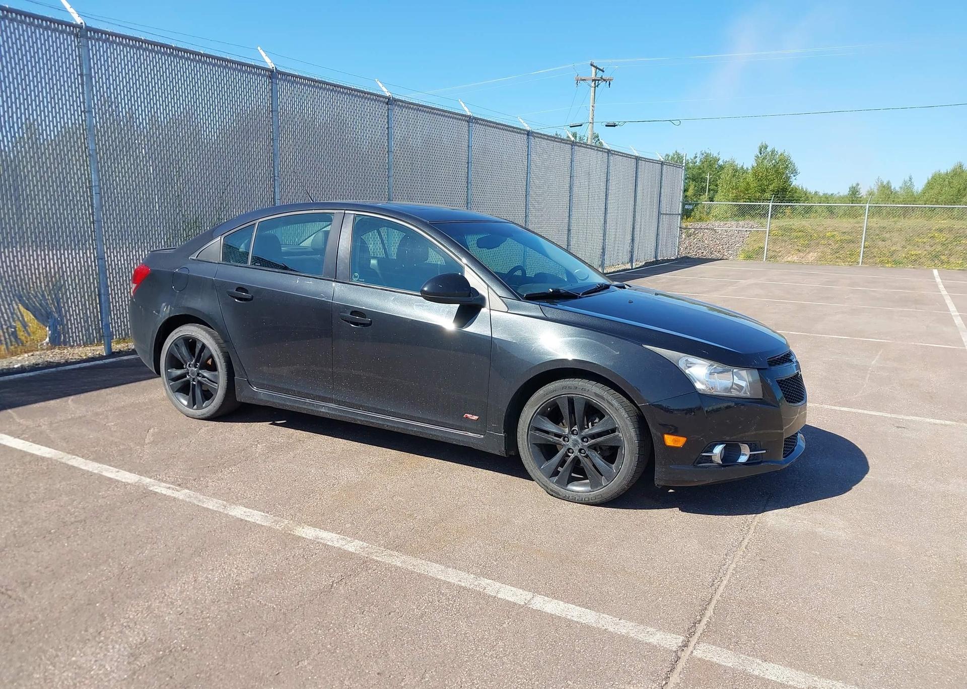 2014 CHEVROLET CRUZE LT