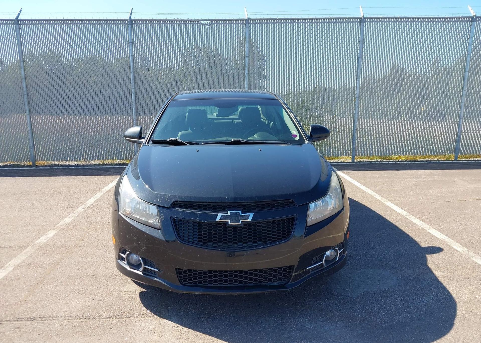 2014 CHEVROLET CRUZE LT