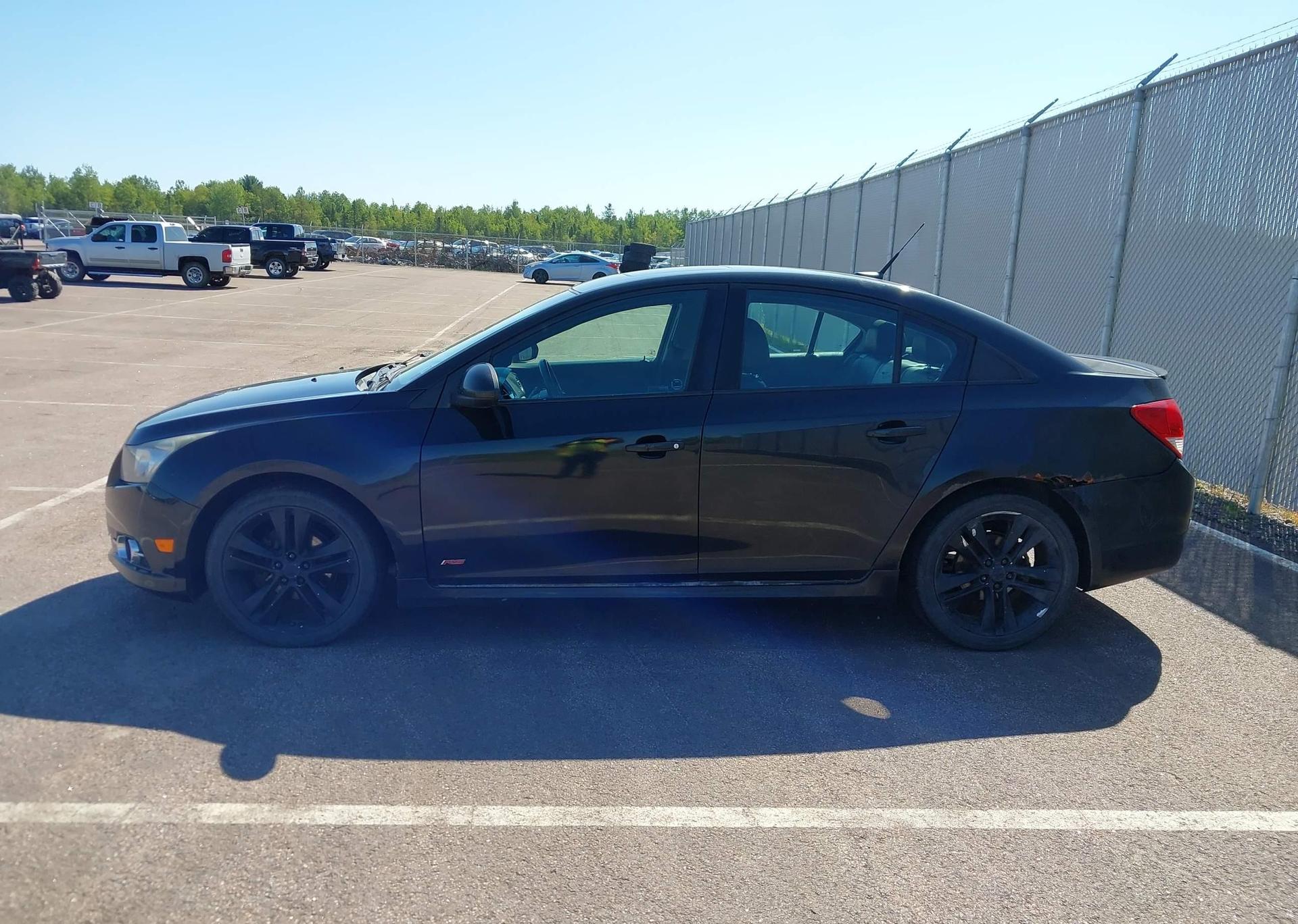 2014 CHEVROLET CRUZE LT