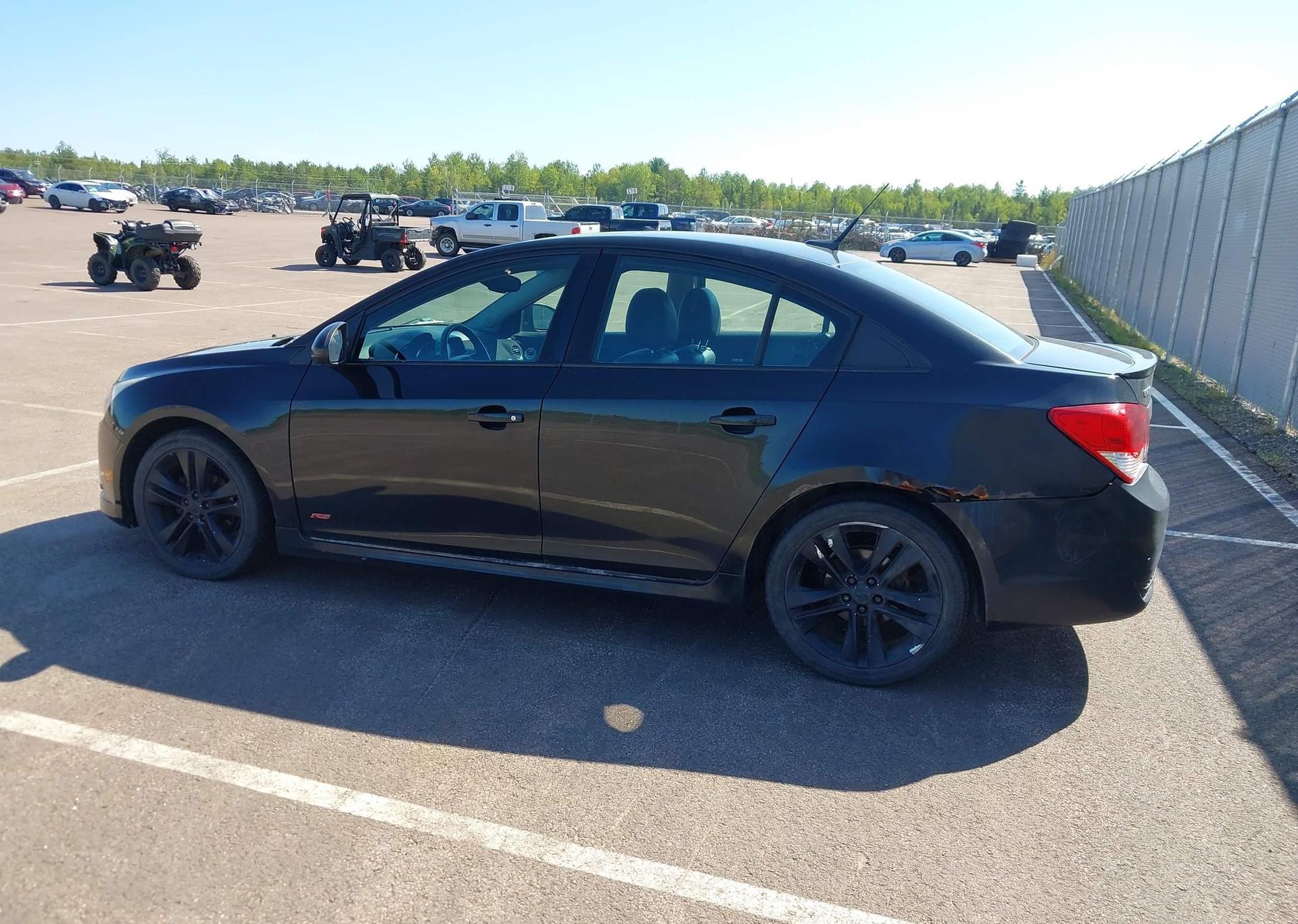 2014 CHEVROLET CRUZE LT
