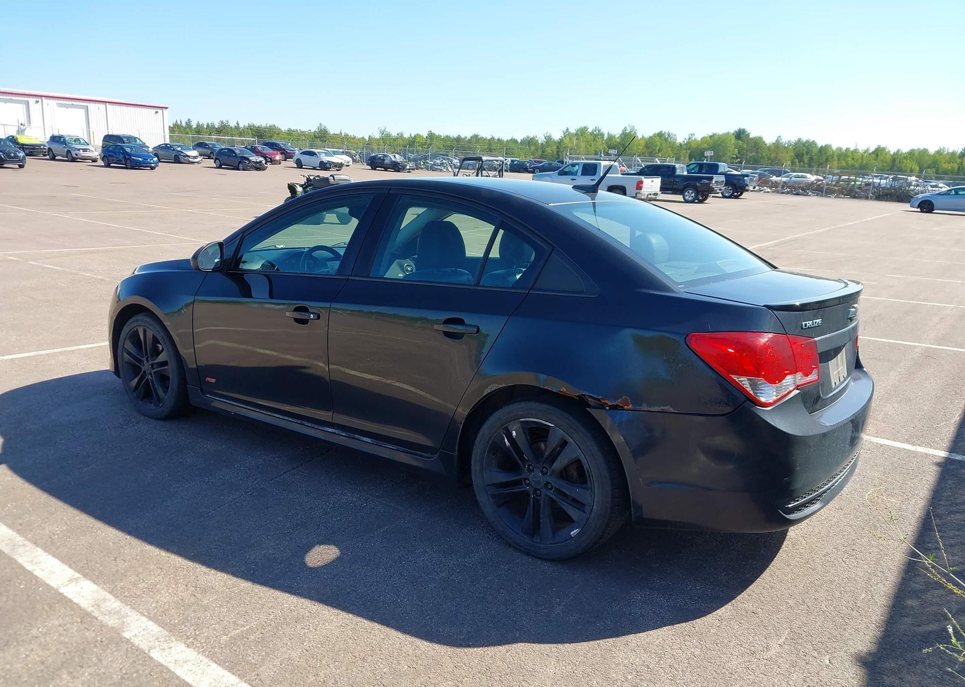 2014 CHEVROLET CRUZE LT