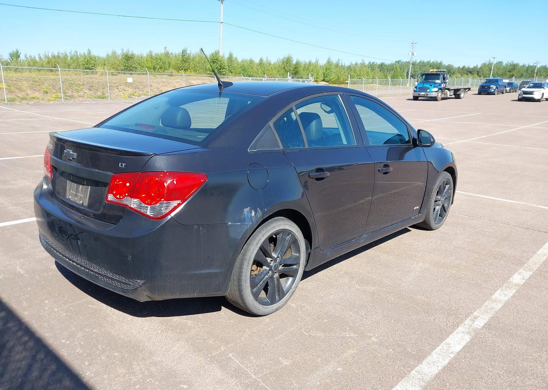 2014 CHEVROLET CRUZE LT