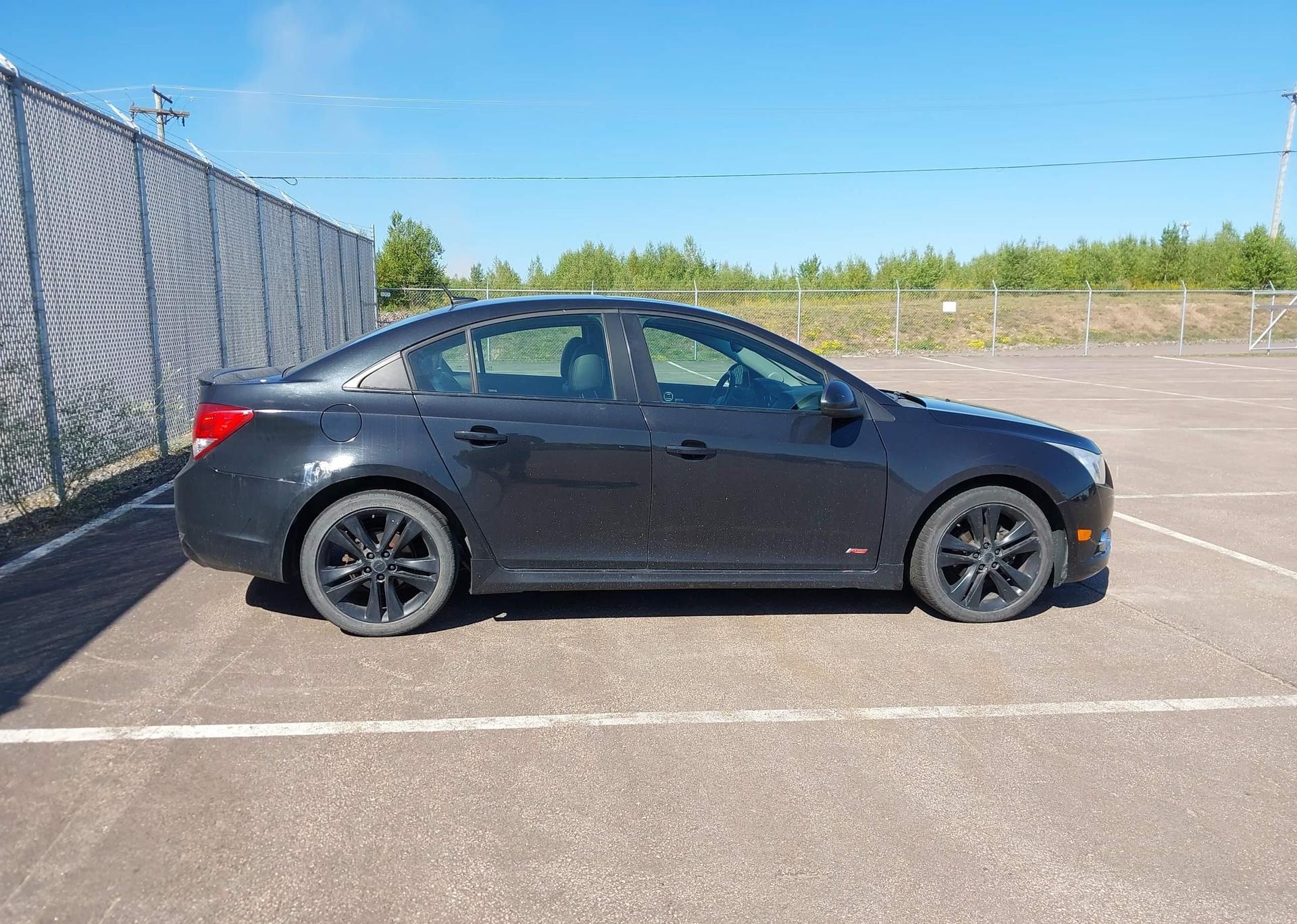 2014 CHEVROLET CRUZE LT