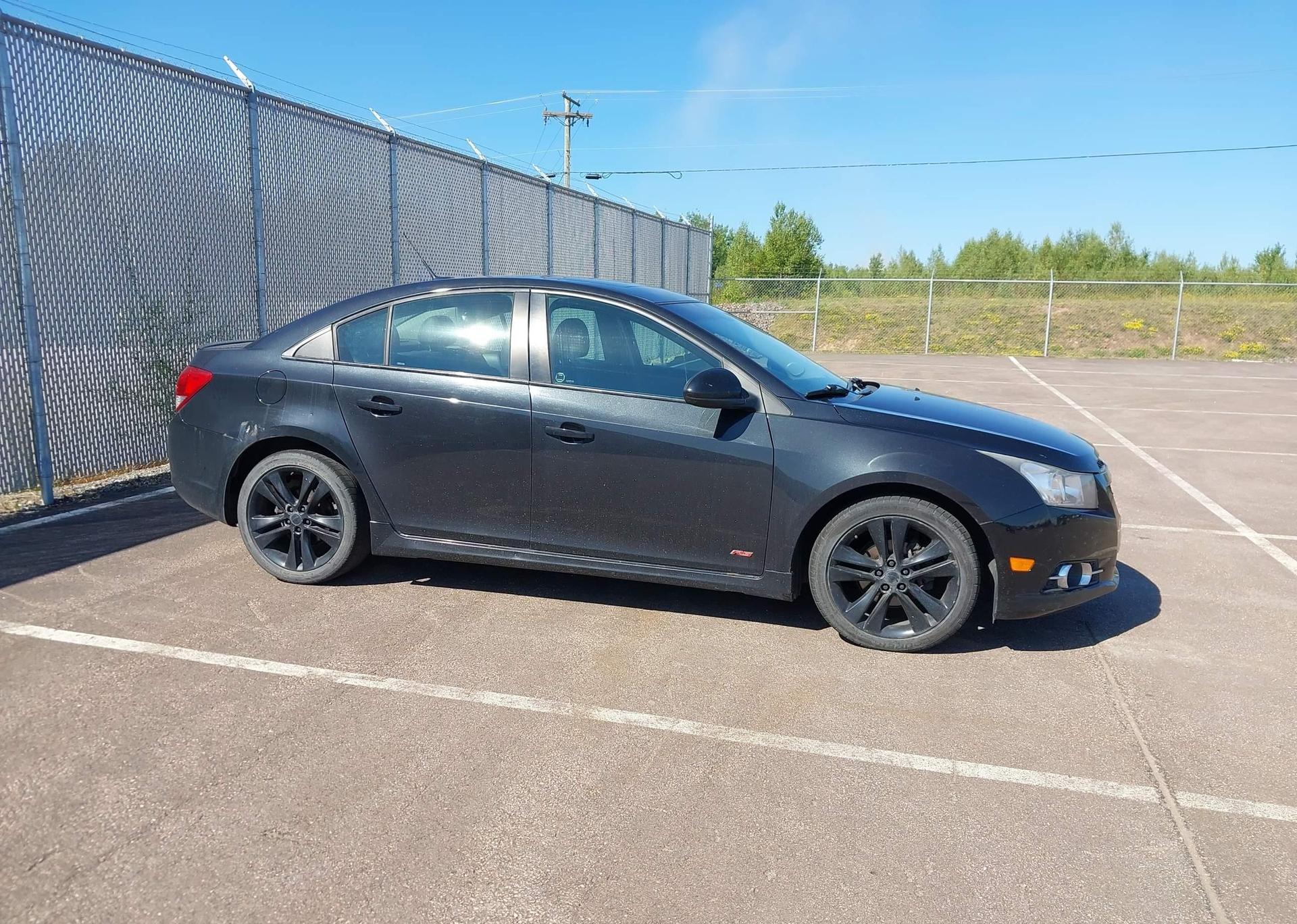 2014 CHEVROLET CRUZE LT