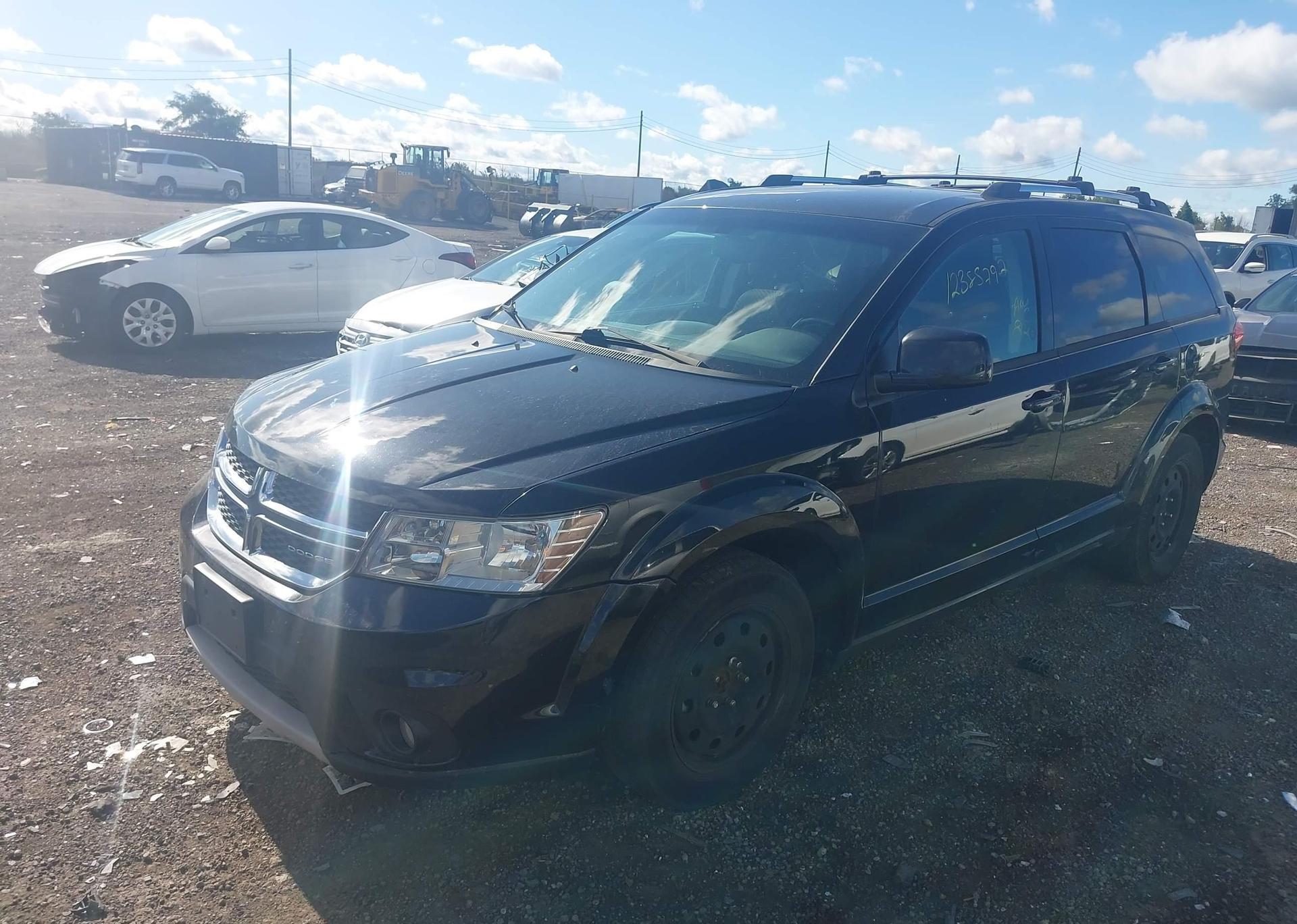 2012 DODGE JOURNEY SXT   CREW