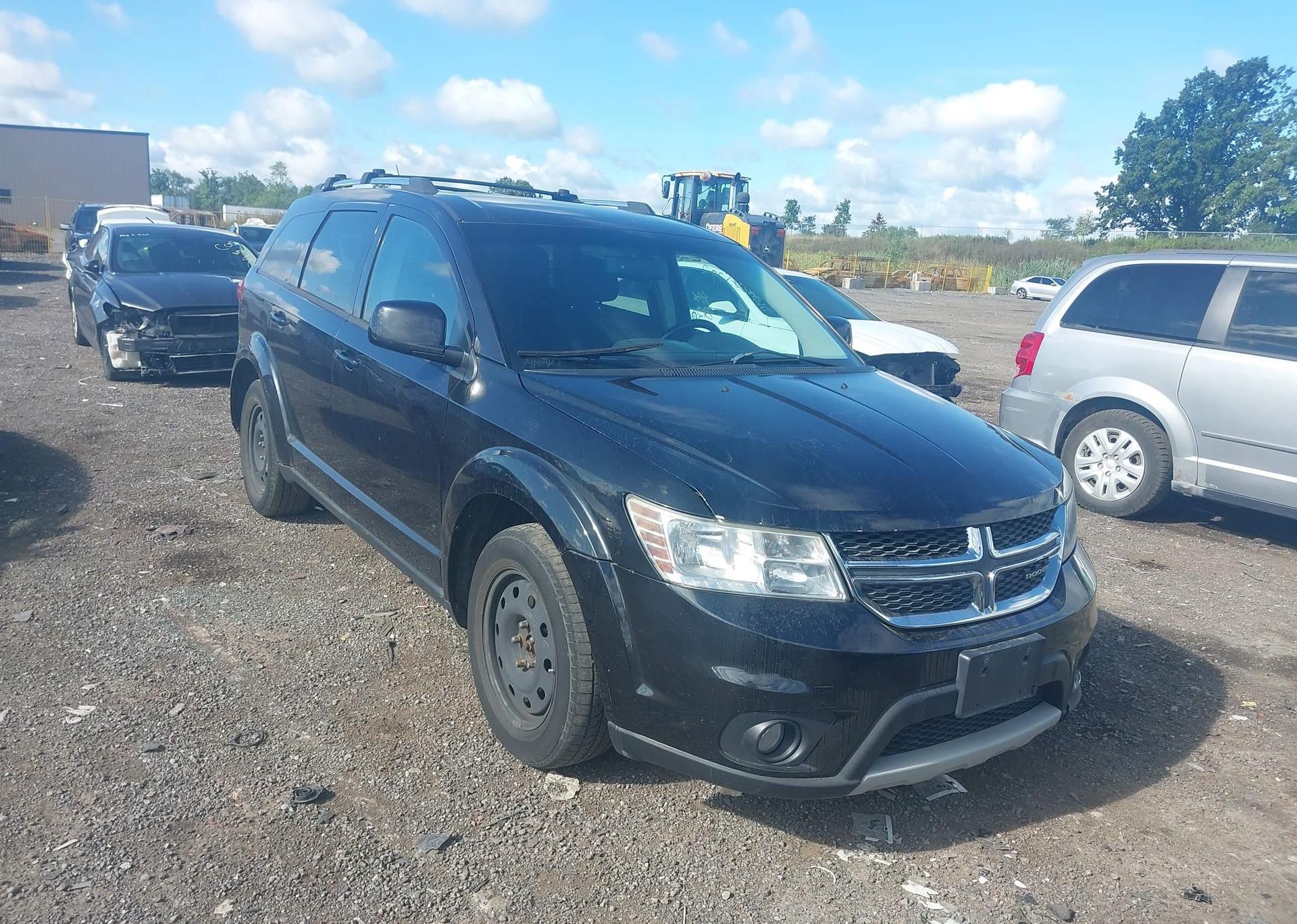 2012 DODGE JOURNEY SXT   CREW