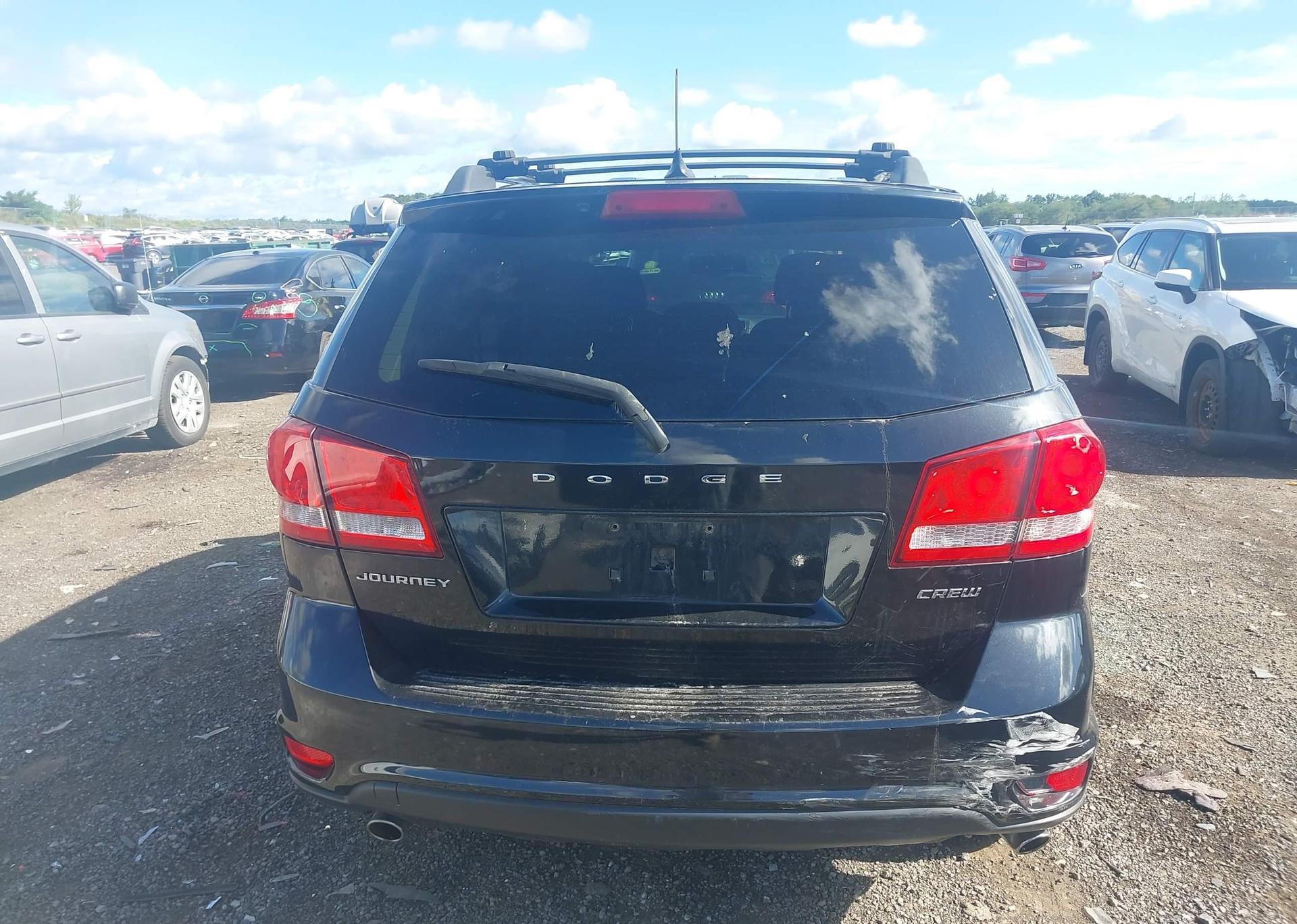 2012 DODGE JOURNEY SXT   CREW