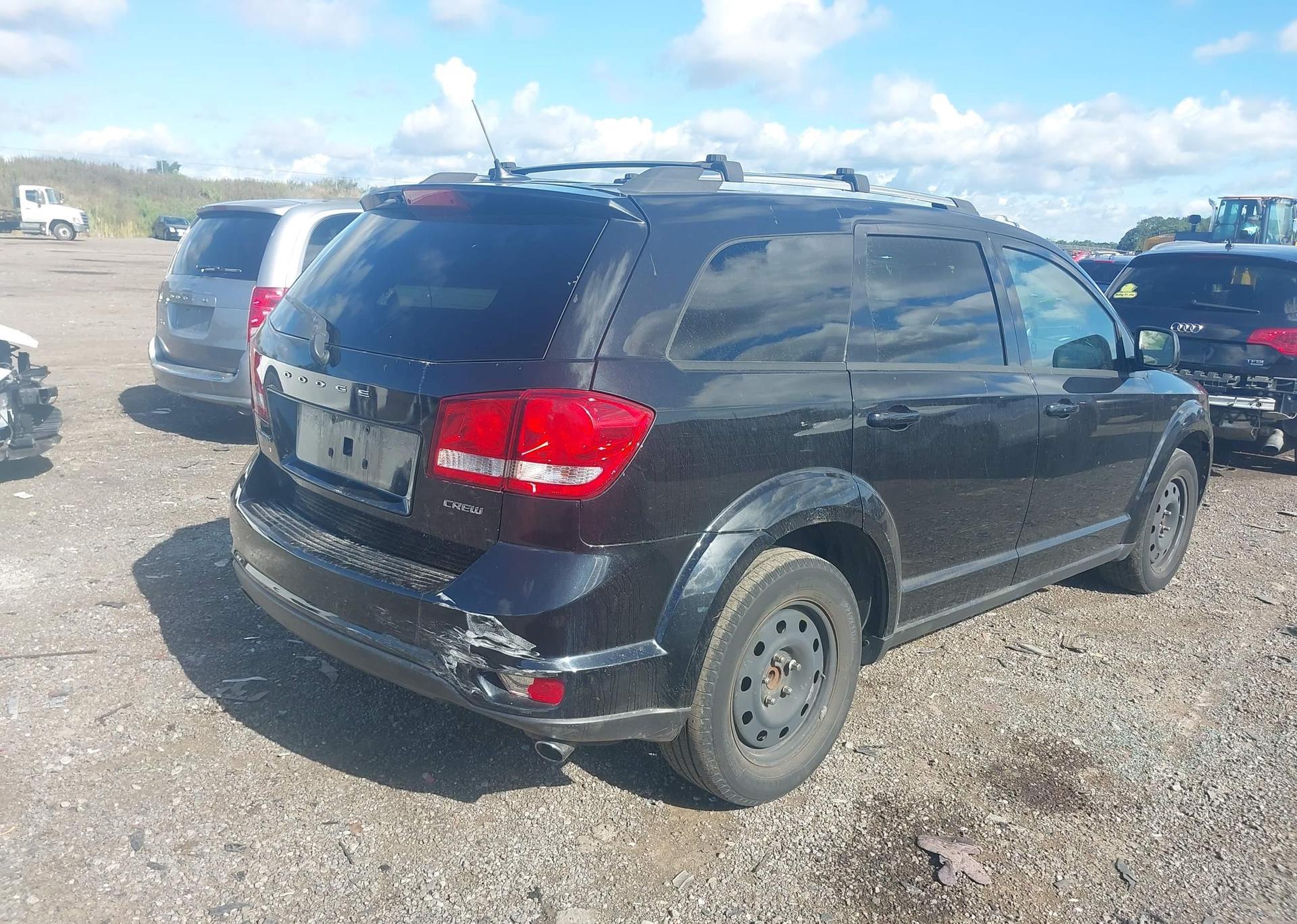2012 DODGE JOURNEY SXT   CREW