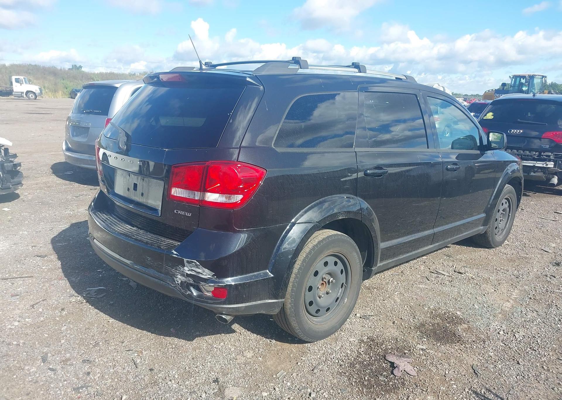 2012 DODGE JOURNEY SXT   CREW