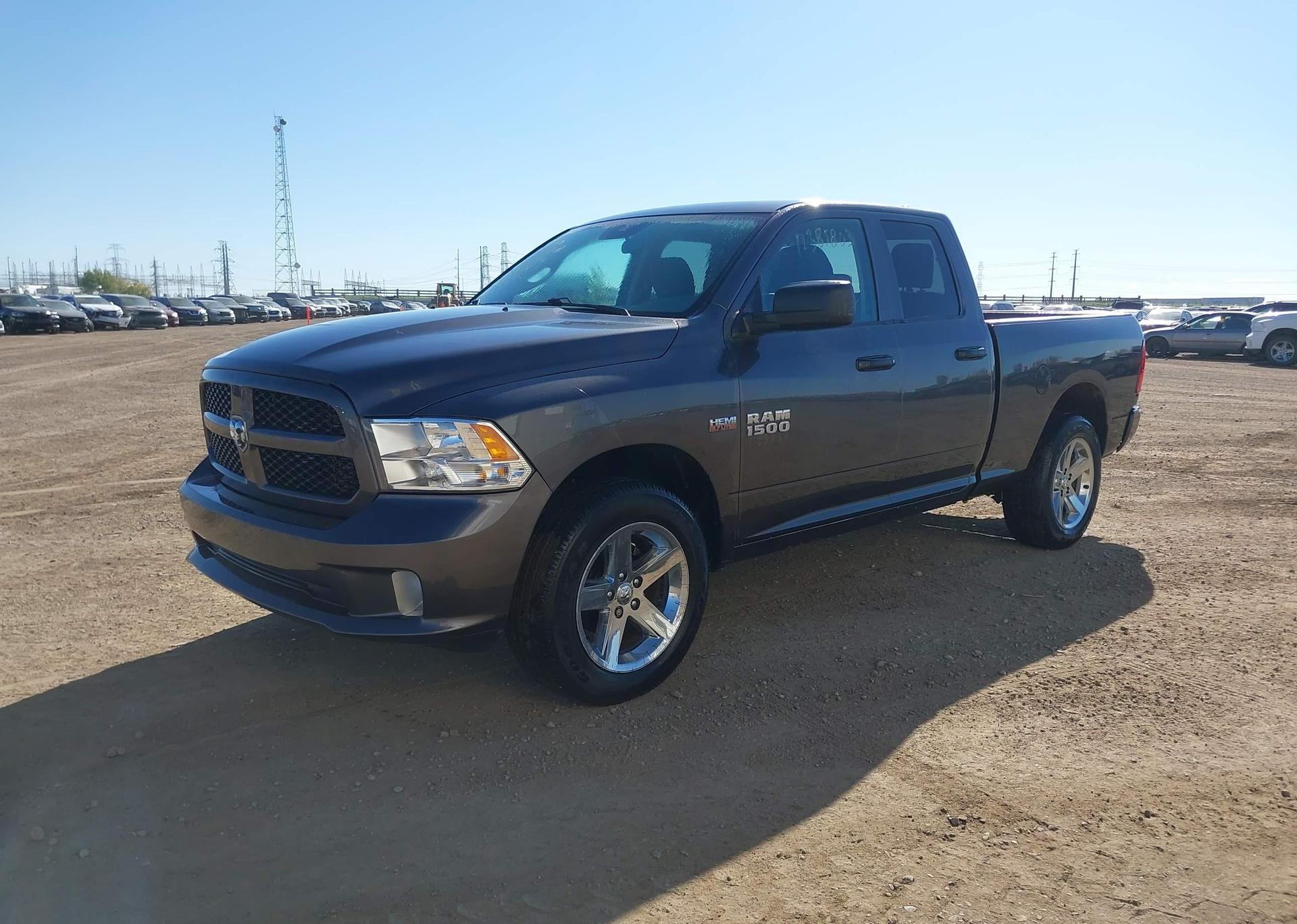 2017 RAM 1500 ST