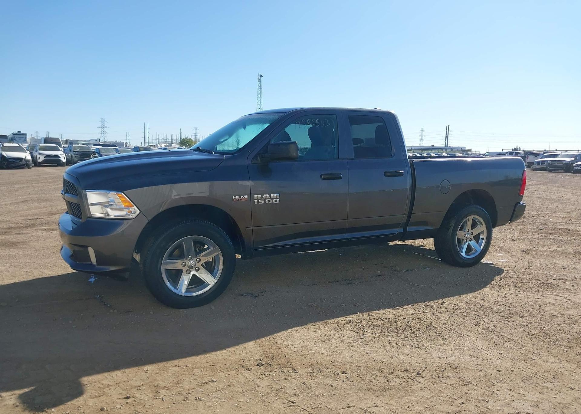 2017 RAM 1500 ST